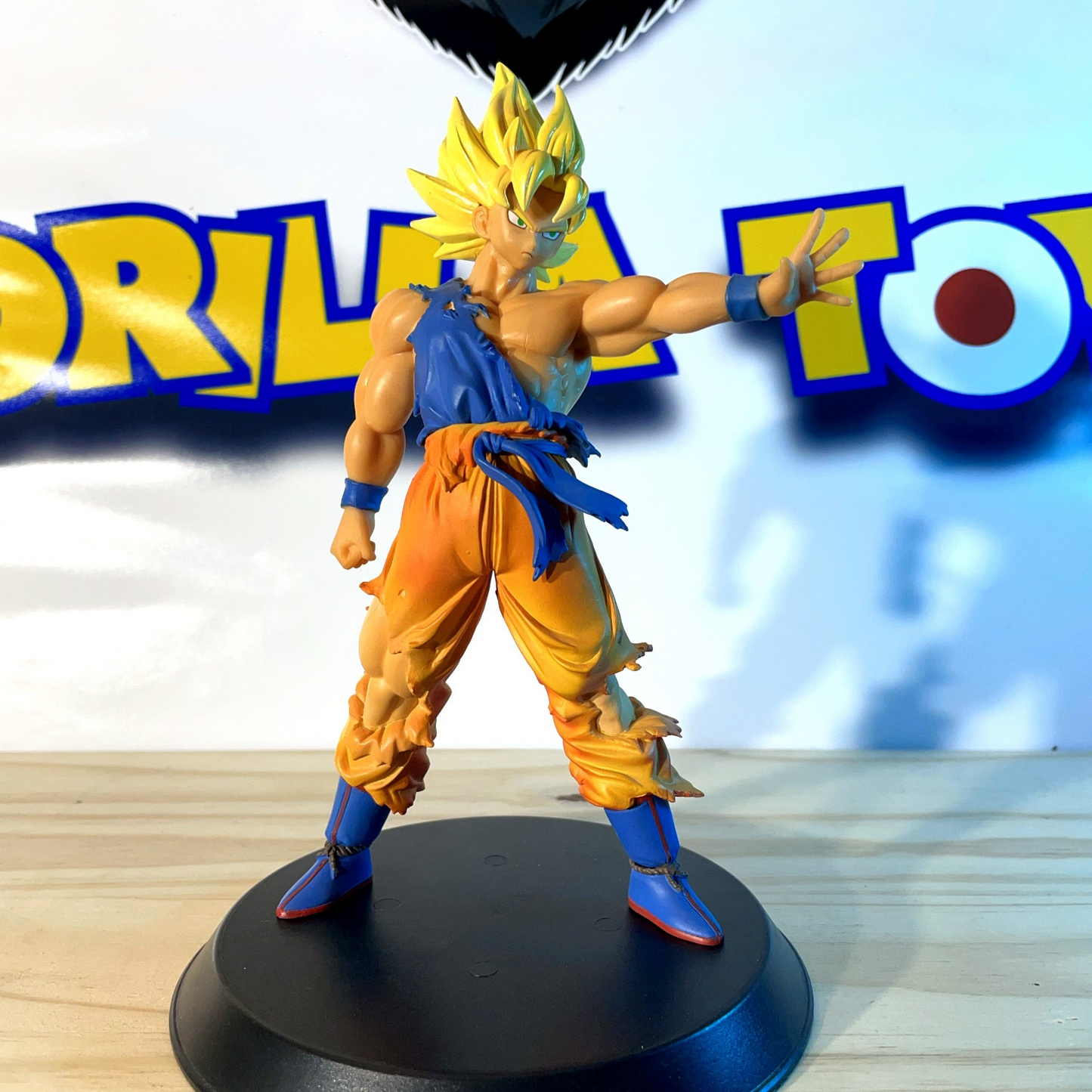SON GOKU SSJ - High Quality DX Vol.4 - Dragon Ball Z