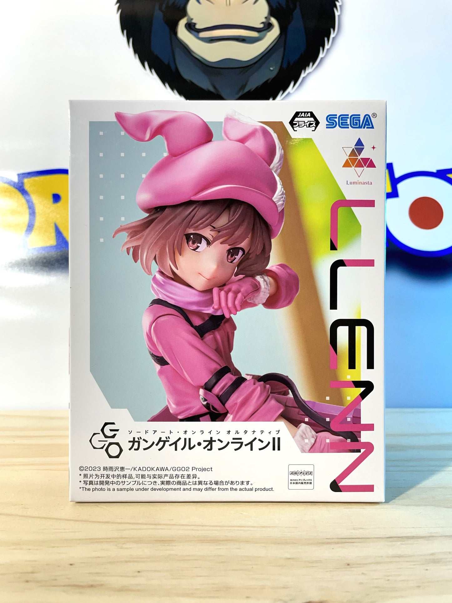 LLENN - Luminasta - Sword Art Online Alternative : Gun Gale Online II