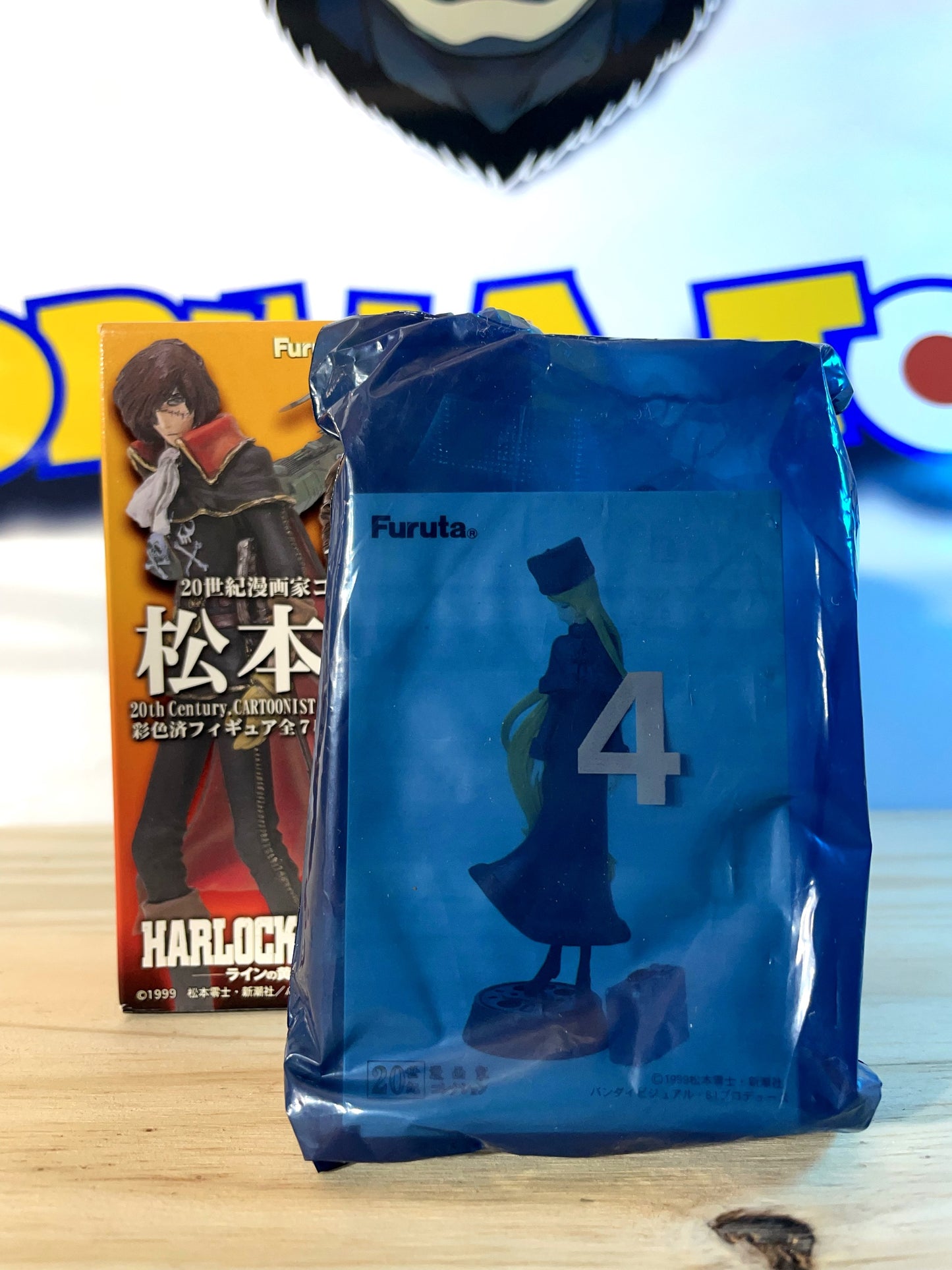 MARINA - 20th Century Cartoonist Collection - Albator / Galaxy Express 999