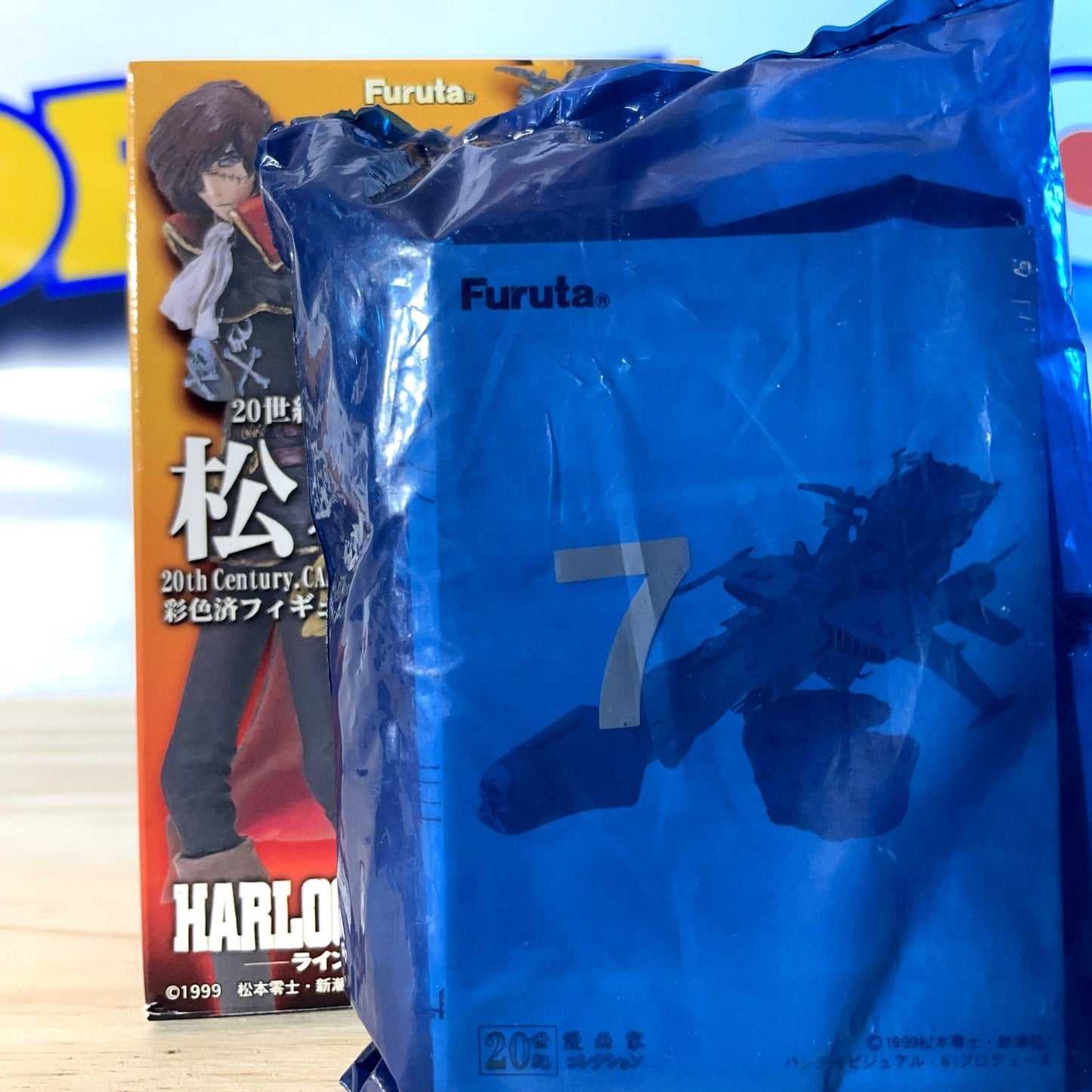 ARCADIA - 20th Century Cartoonist Collection - Albator / Galaxy Express 999