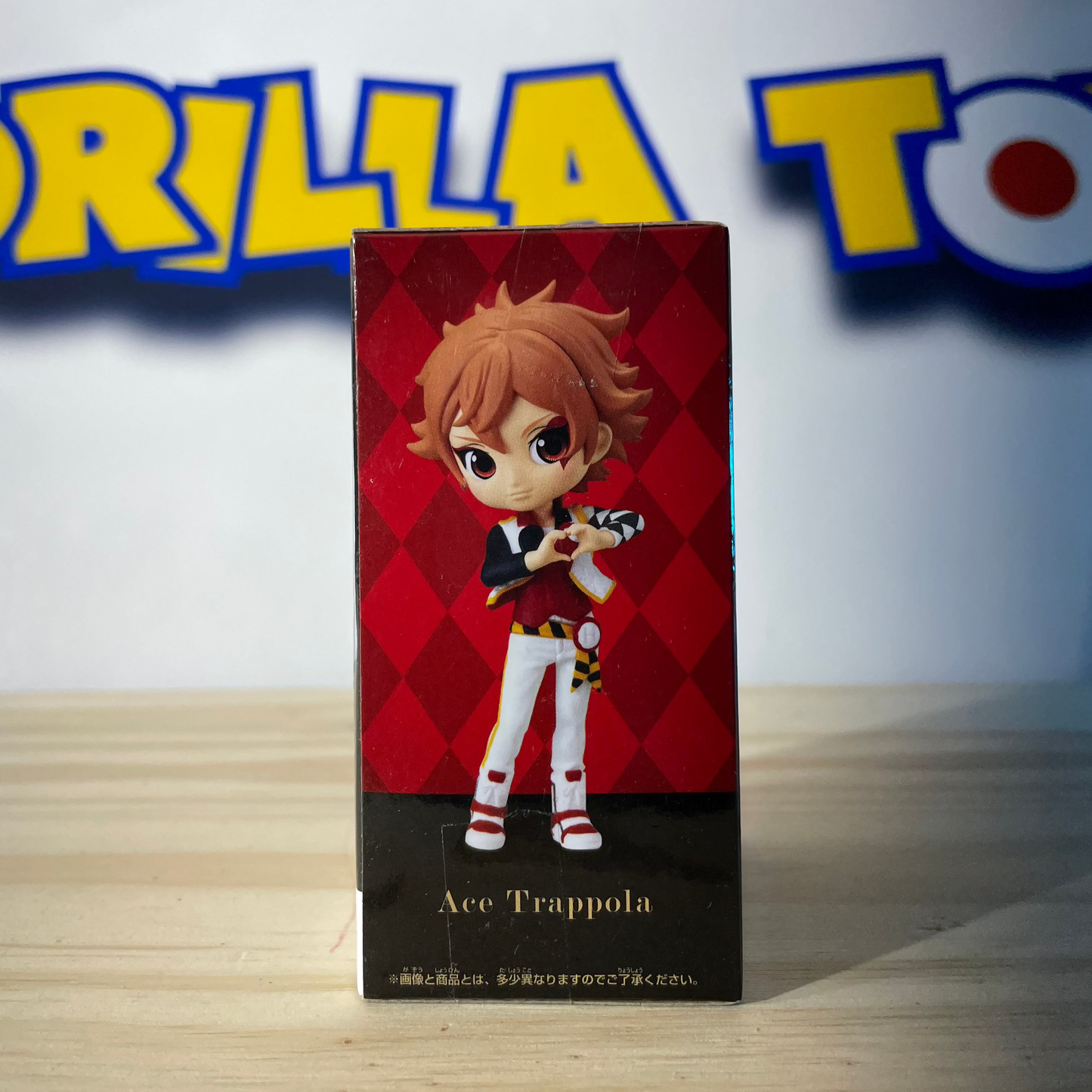 ACE TRAPPOLA - Qposket petit vol.1 - Twisted Wonderland