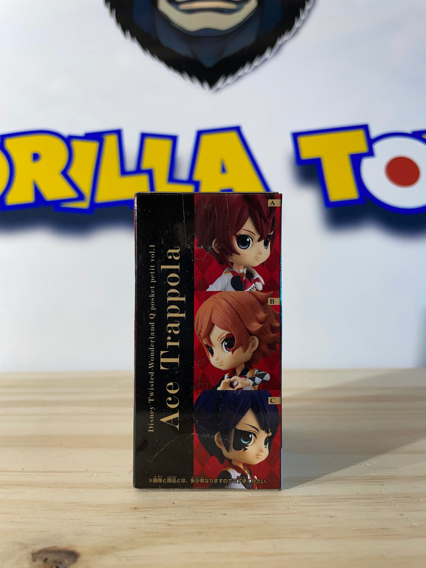 ACE TRAPPOLA - Qposket petit vol.1 - Twisted Wonderland