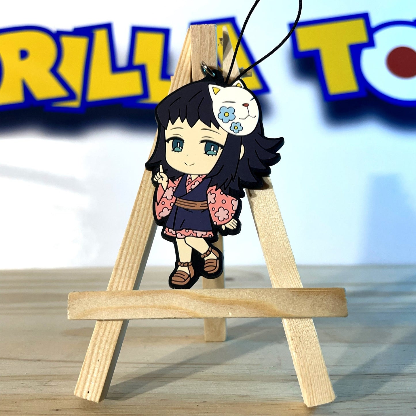 MAKOMO - Rubber Keychain - Demon Slayer / Kimetsu No Yaiba