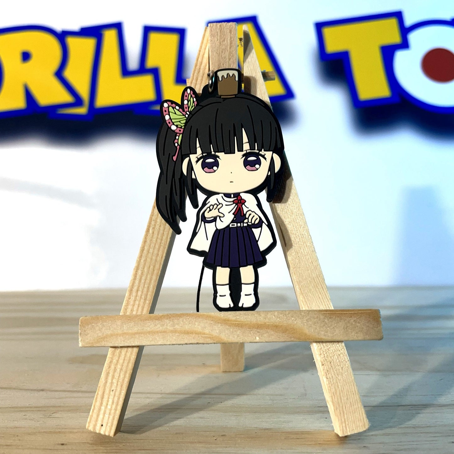 KANAO TSUYURI - Rubber Keychain - Demon Slayer / Kimetsu No Yaiba