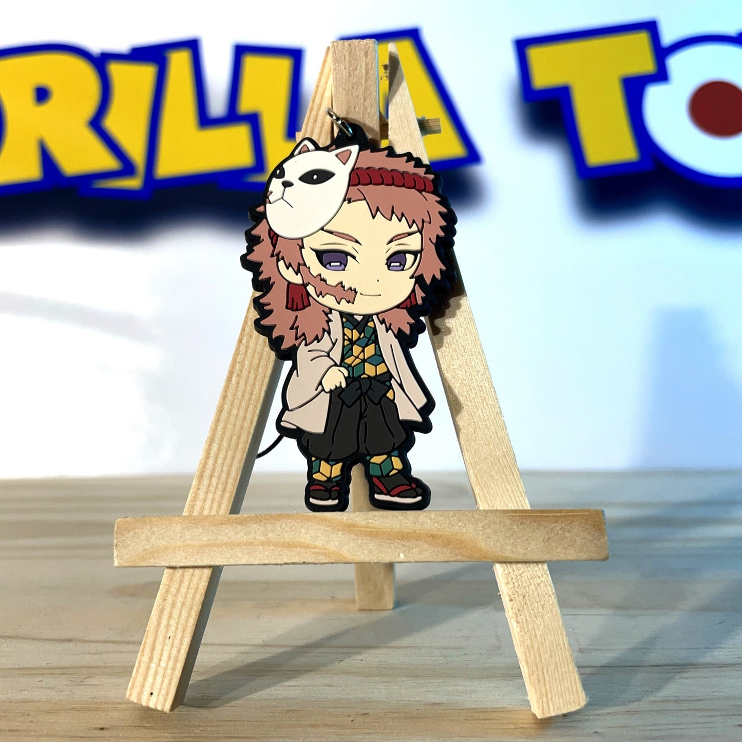 SABITO - Rubber Keychain - Demon Slayer / Kimetsu No Yaiba