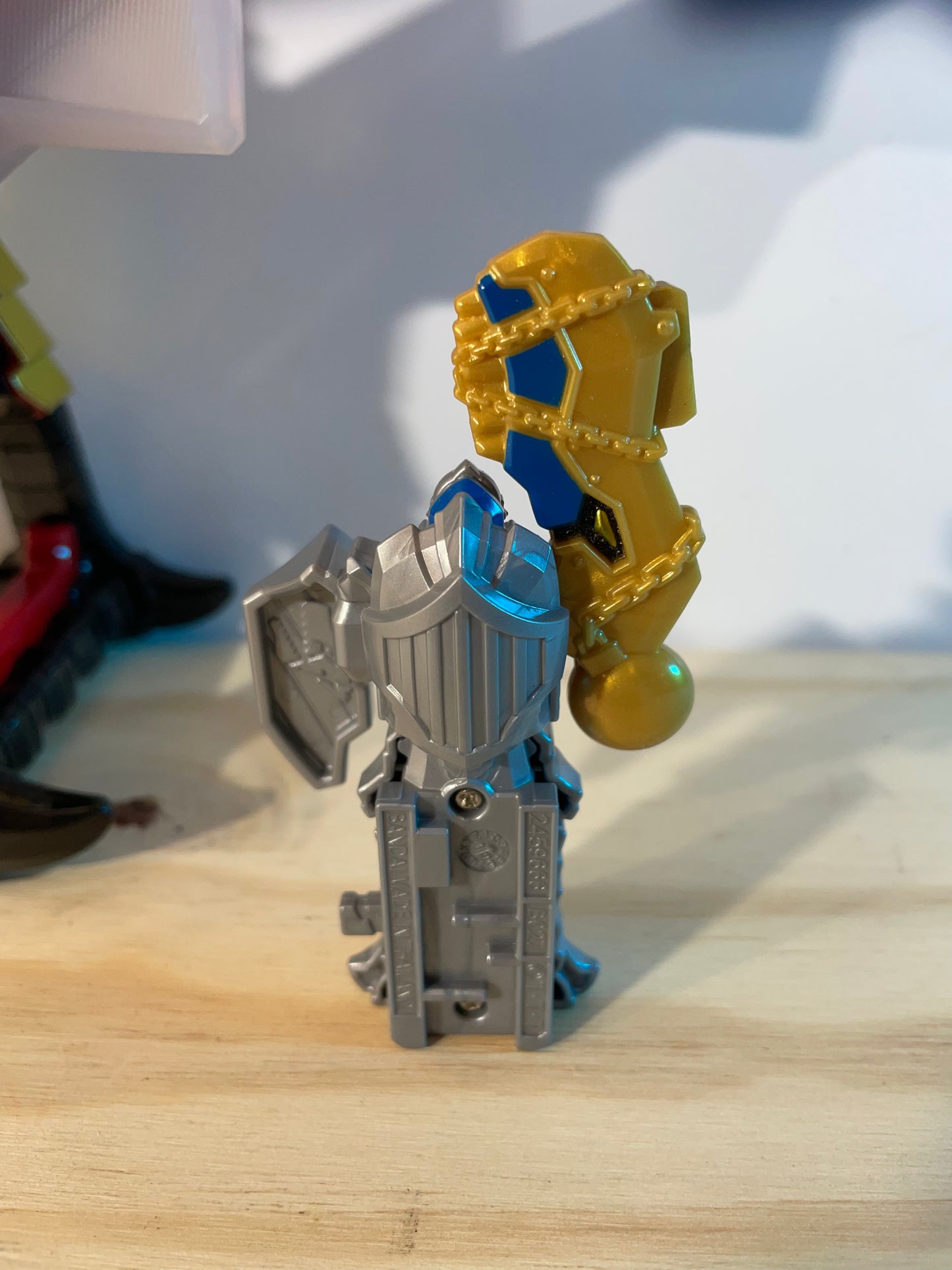 DINO FURY RYUSOULGER SWORD SENTAI - Ryusoul Ken Saber Morpher + Key - Power Rangers