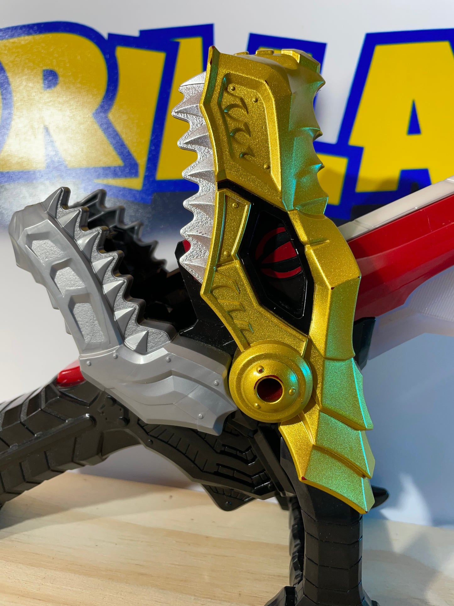 DINO FURY RYUSOULGER SWORD SENTAI - Ryusoul Ken Saber Morpher + Key - Power Rangers