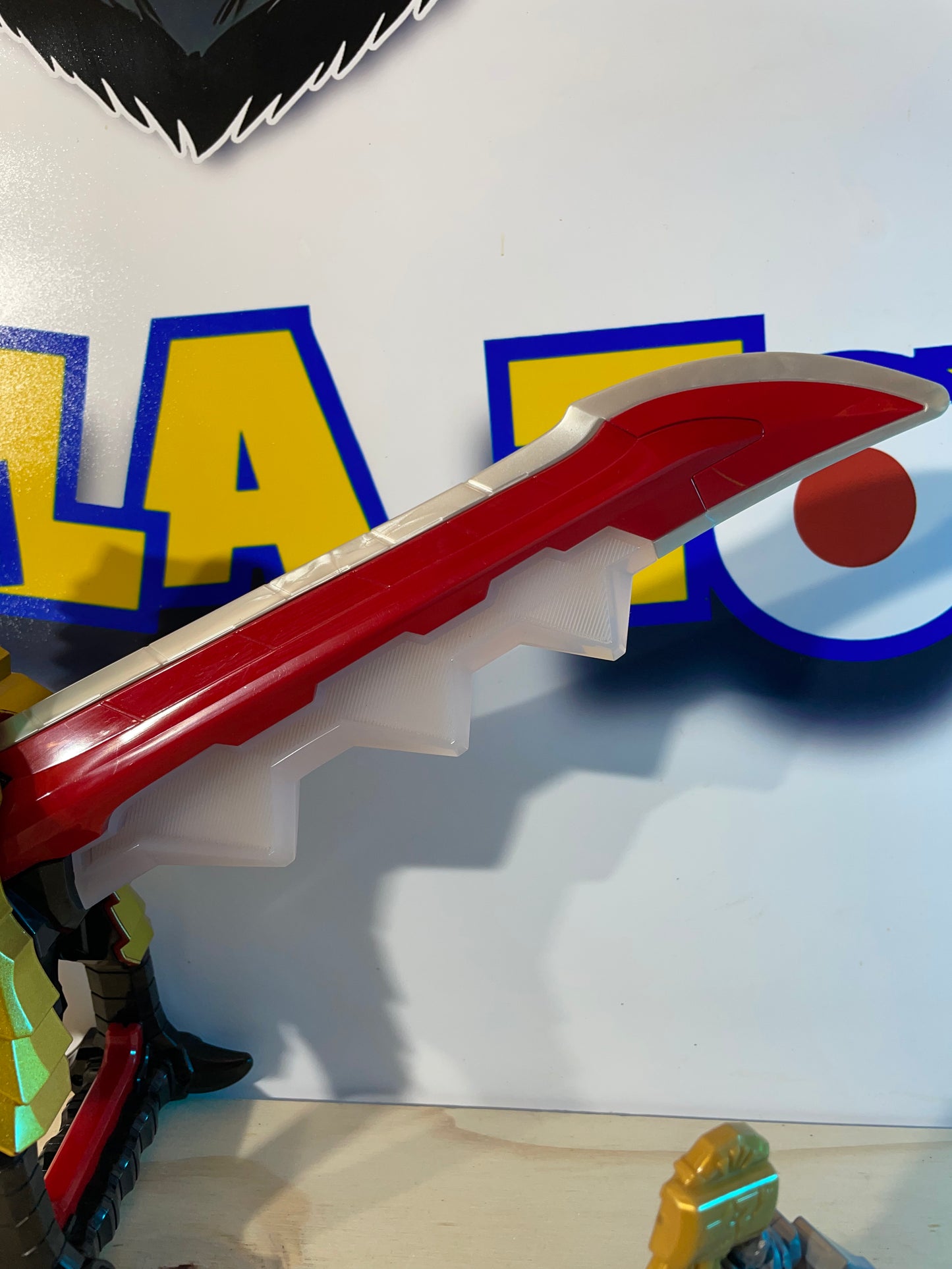 DINO FURY RYUSOULGER SWORD SENTAI - Ryusoul Ken Saber Morpher + Key - Power Rangers