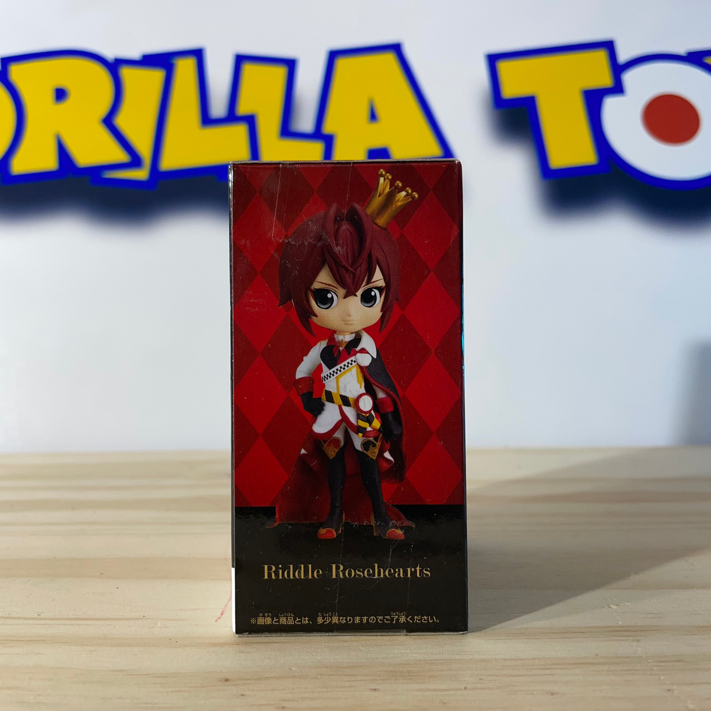 RIDDLE ROSEHEARTS - Qposket petit vol.1 - Twisted Wonderland