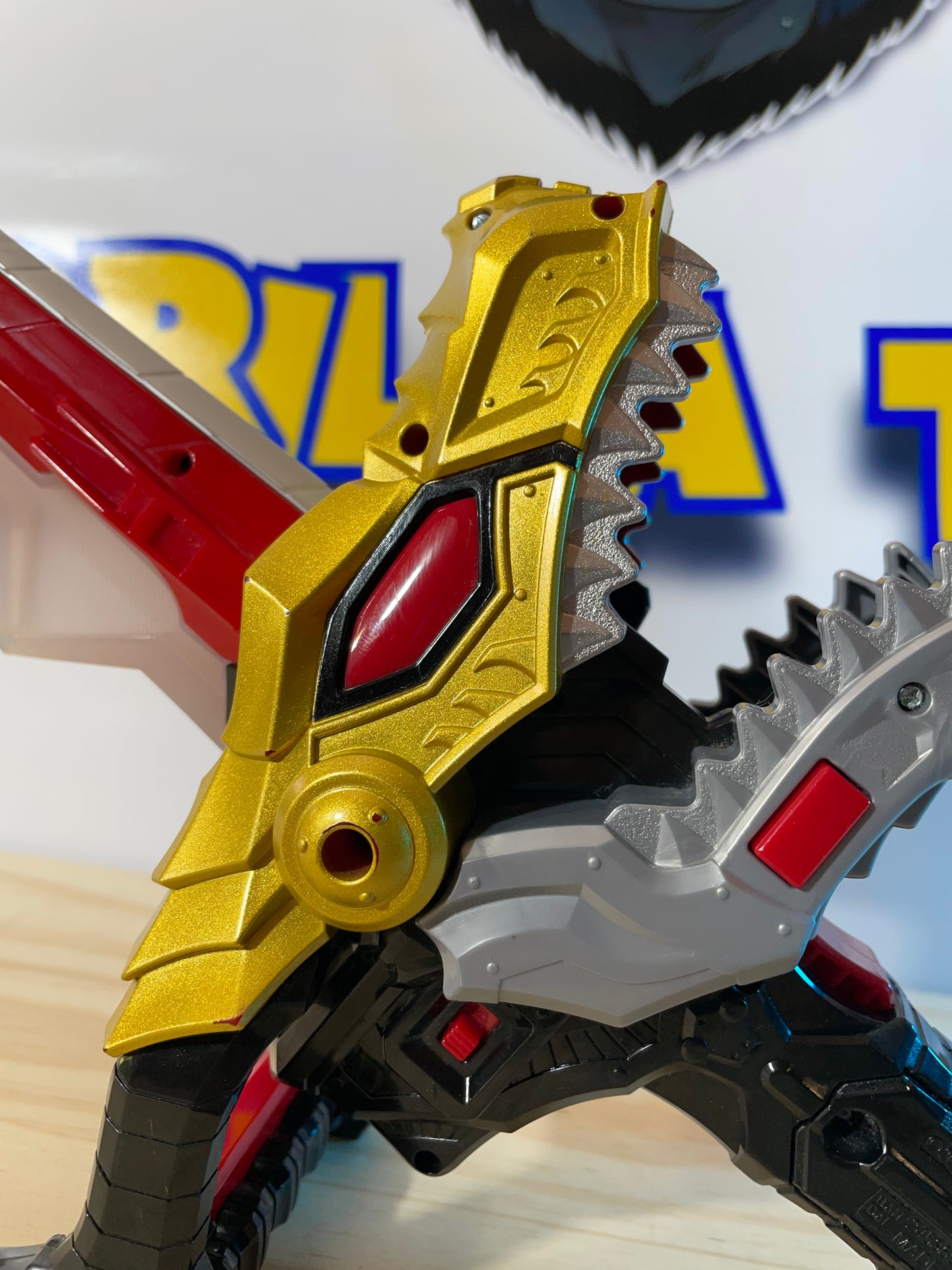 DINO FURY RYUSOULGER SWORD SENTAI - Ryusoul Ken Saber Morpher + Key - Power Rangers