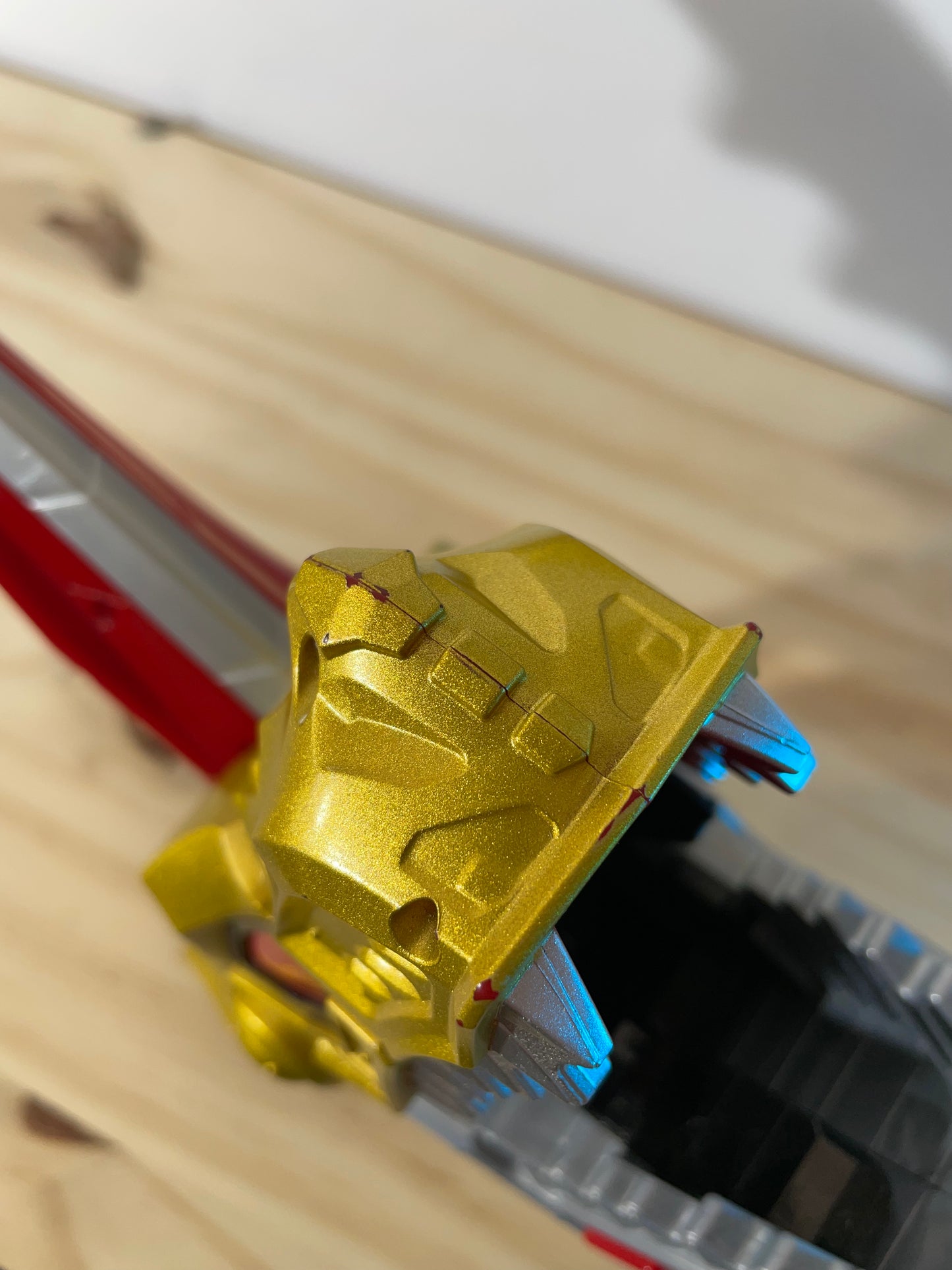 DINO FURY RYUSOULGER SWORD SENTAI - Ryusoul Ken Saber Morpher + Key - Power Rangers