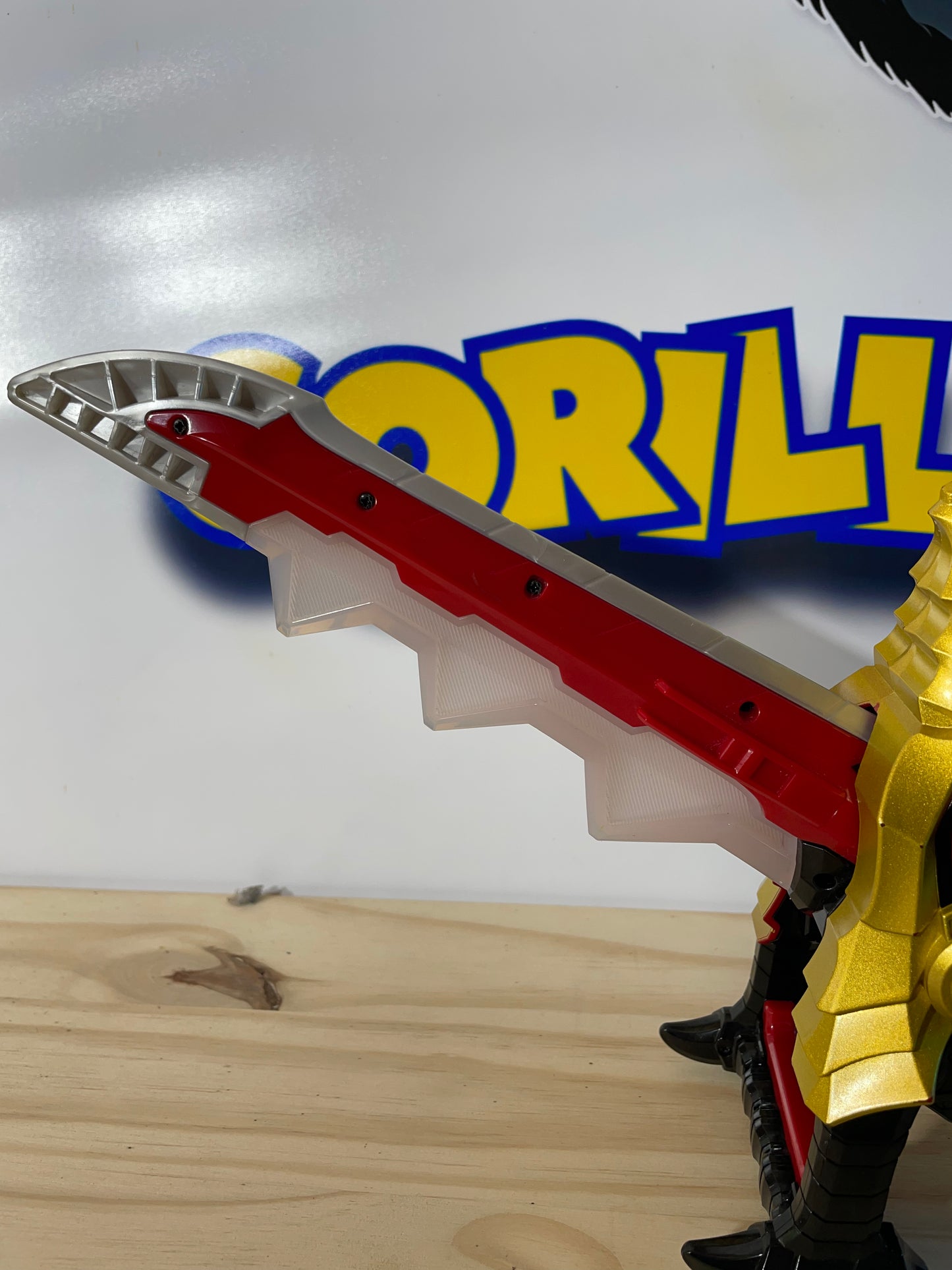 DINO FURY RYUSOULGER SWORD SENTAI - Ryusoul Ken Saber Morpher + Key - Power Rangers