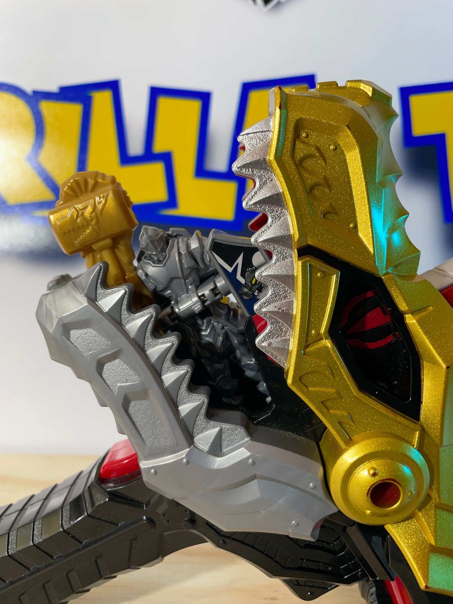 DINO FURY RYUSOULGER SWORD SENTAI - Ryusoul Ken Saber Morpher + Key - Power Rangers