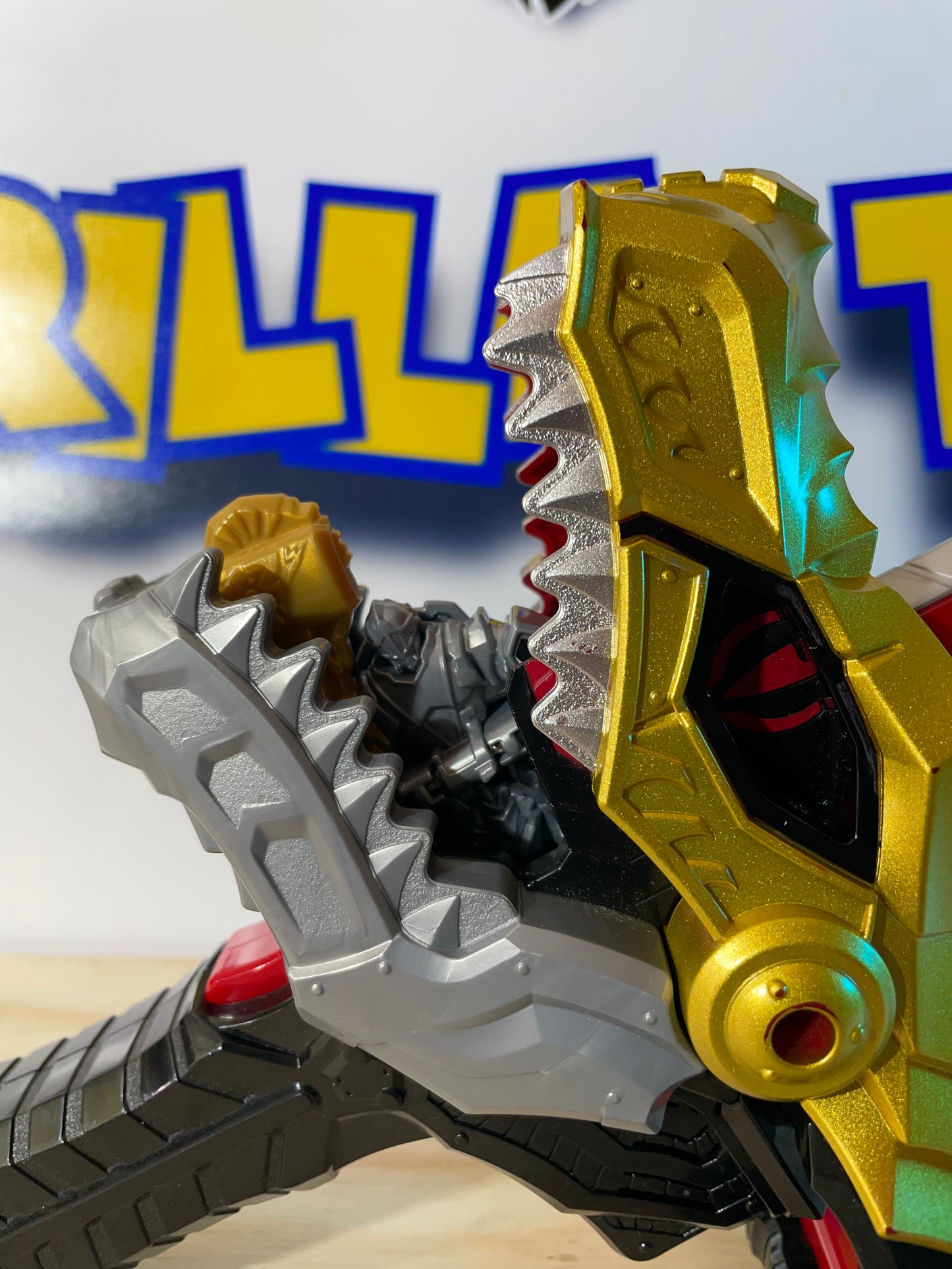 DINO FURY RYUSOULGER SWORD SENTAI - Ryusoul Ken Saber Morpher + Key - Power Rangers