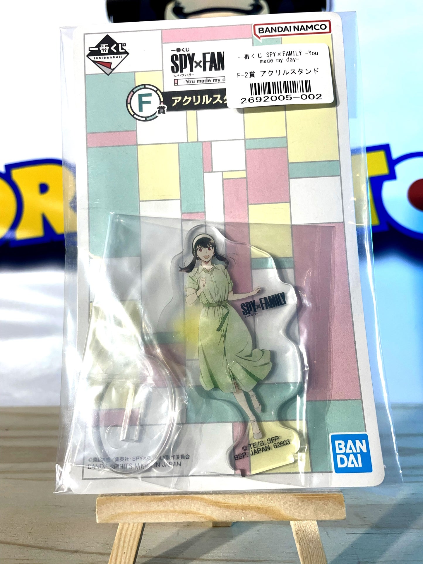 YOR FORGER - Stand Acrylic - Ichiban Kuji Prize F - Spy x Family