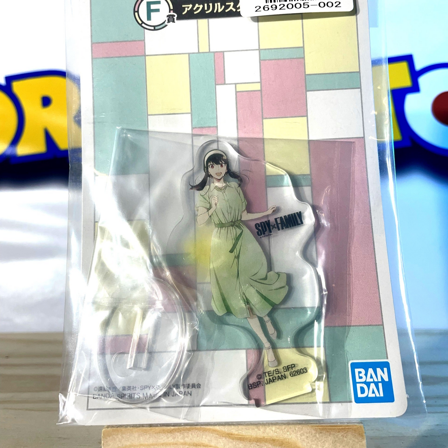 YOR FORGER - Stand Acrylic - Ichiban Kuji Prize F - Spy x Family