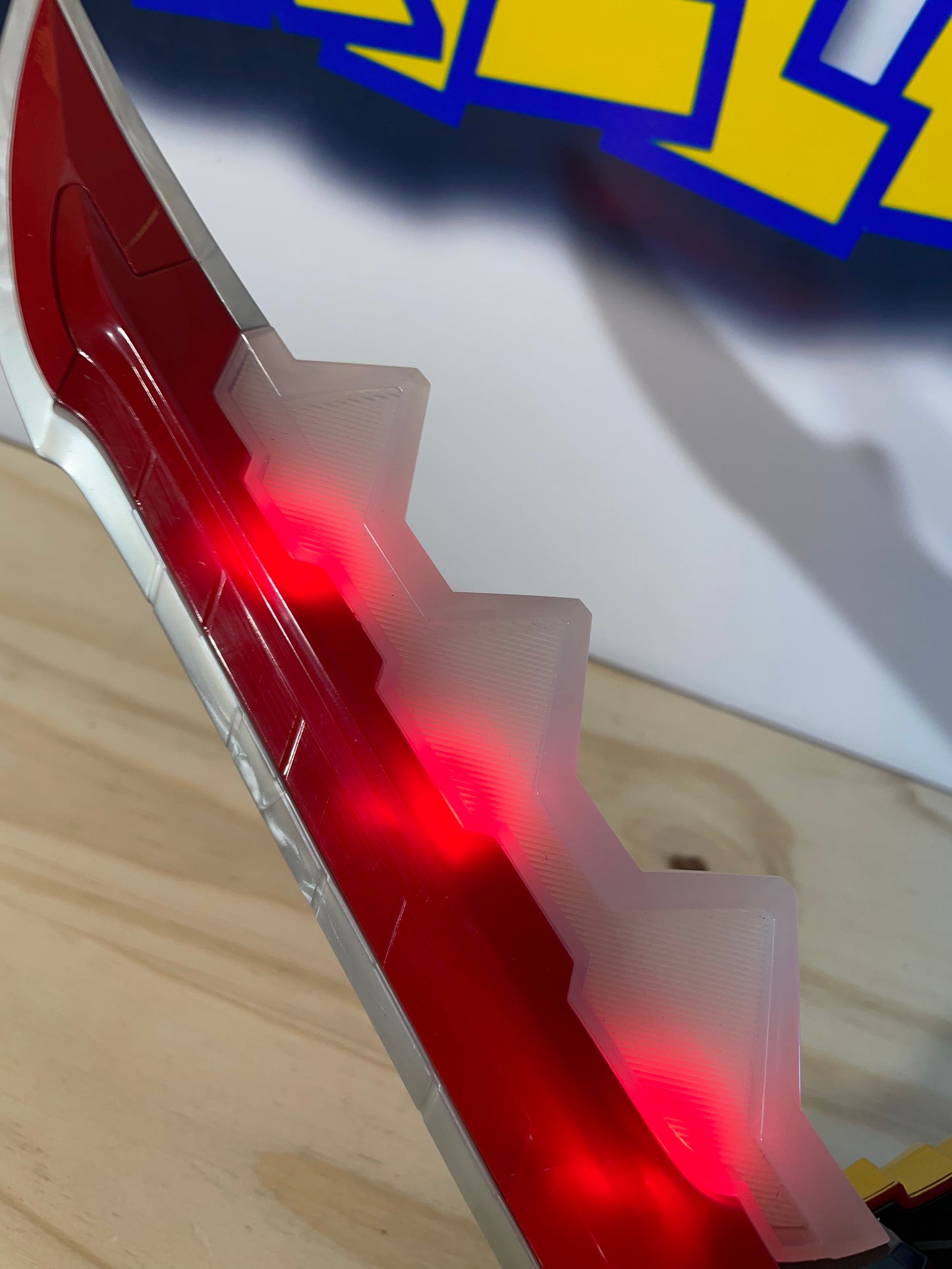 DINO FURY RYUSOULGER SWORD SENTAI - Ryusoul Ken Saber Morpher + Key - Power Rangers
