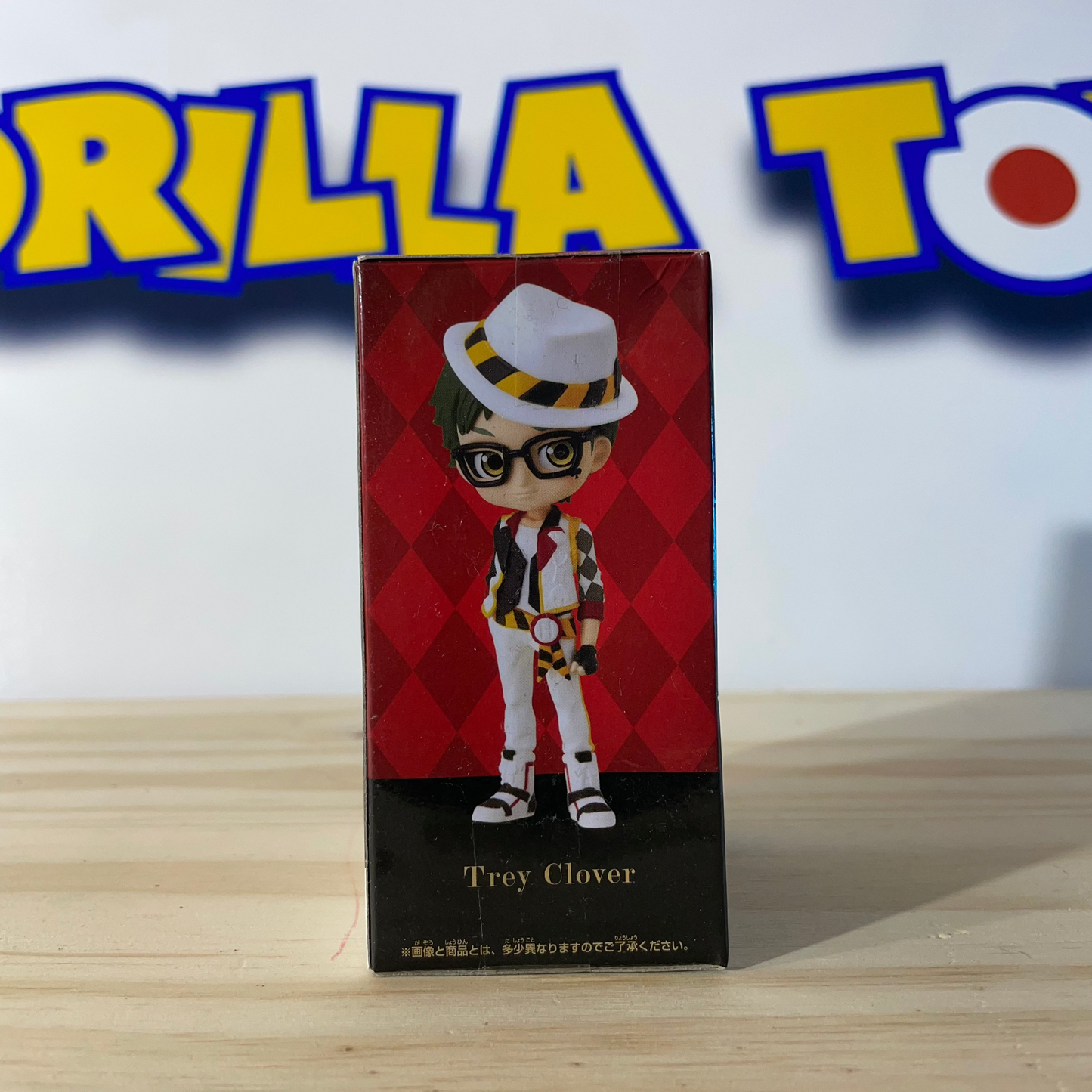 TREY CLOVER - Qposket petit vol.2 - Twisted Wonderland