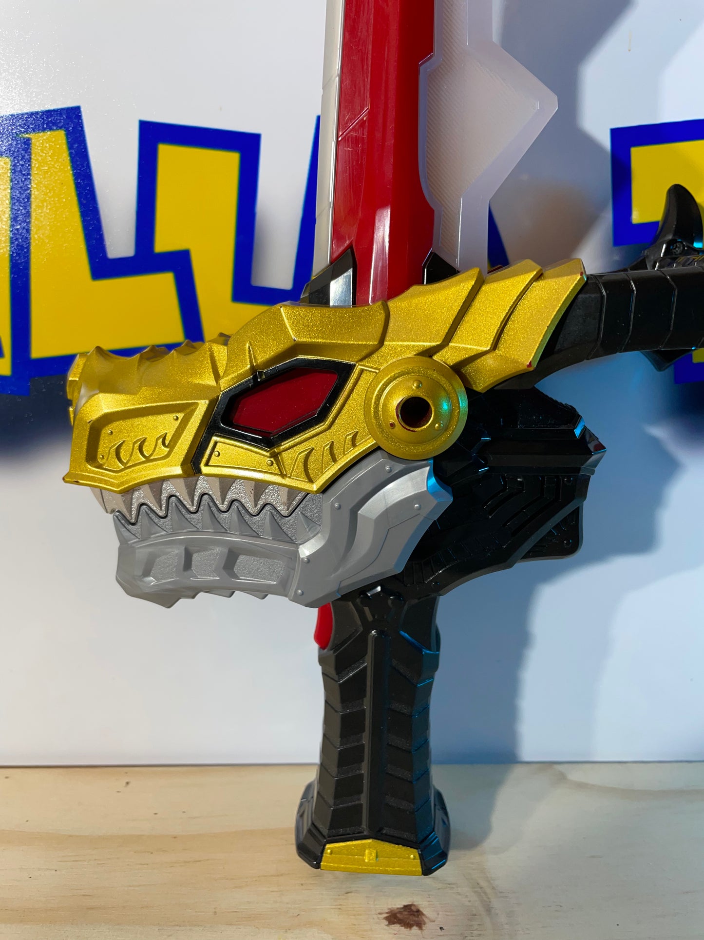 DINO FURY RYUSOULGER SWORD SENTAI - Ryusoul Ken Saber Morpher + Key - Power Rangers