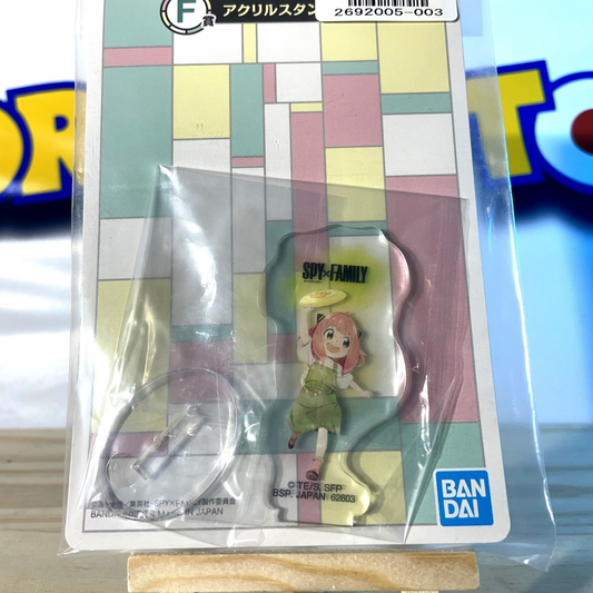 ANYA FORGER FRISBEE - Stand Acrylic - Ichiban Kuji Prize F - Spy x Family