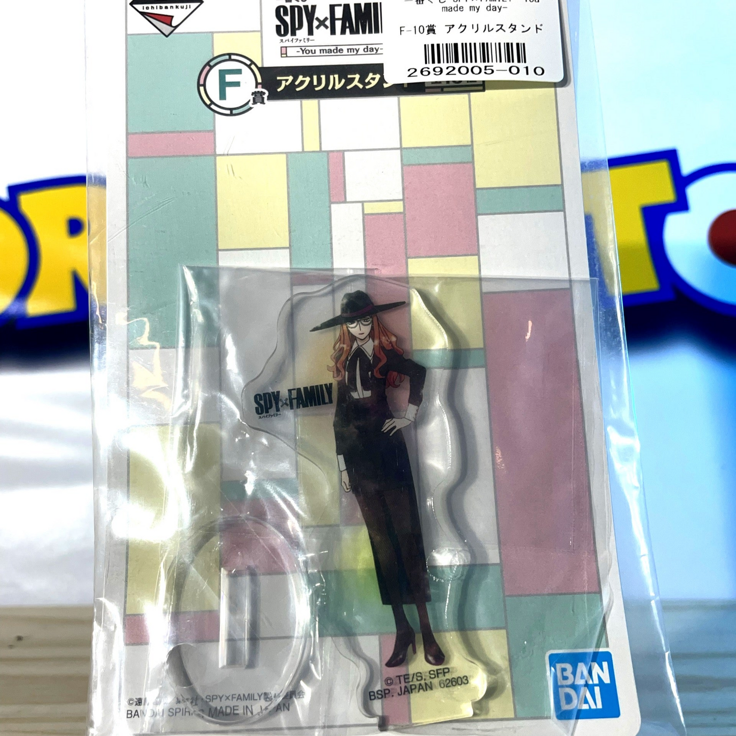 SYLVIA - Stand Acrylic - Ichiban Kuji Prize F - Spy x Family