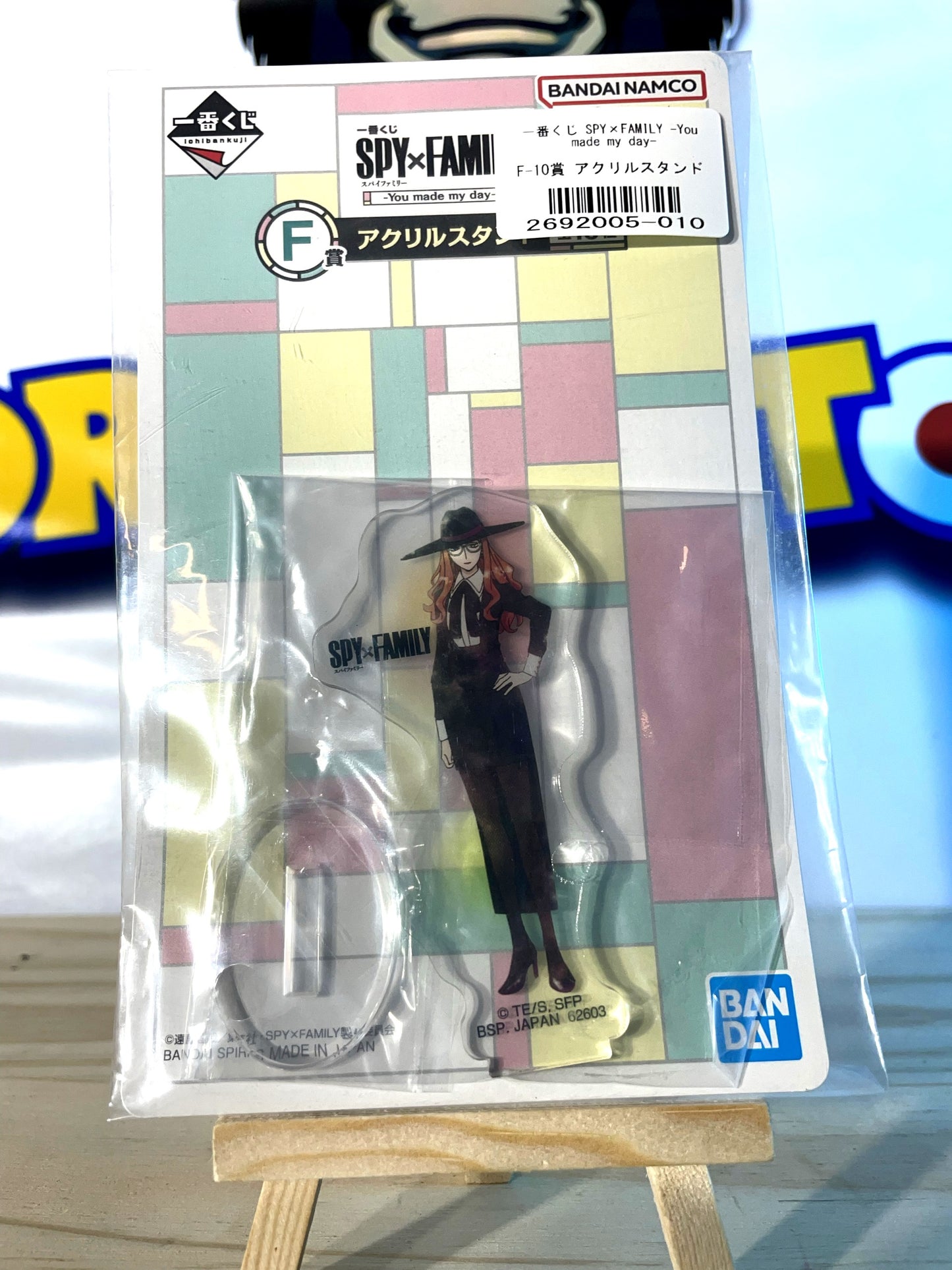SYLVIA - Stand Acrylic - Ichiban Kuji Prize F - Spy x Family