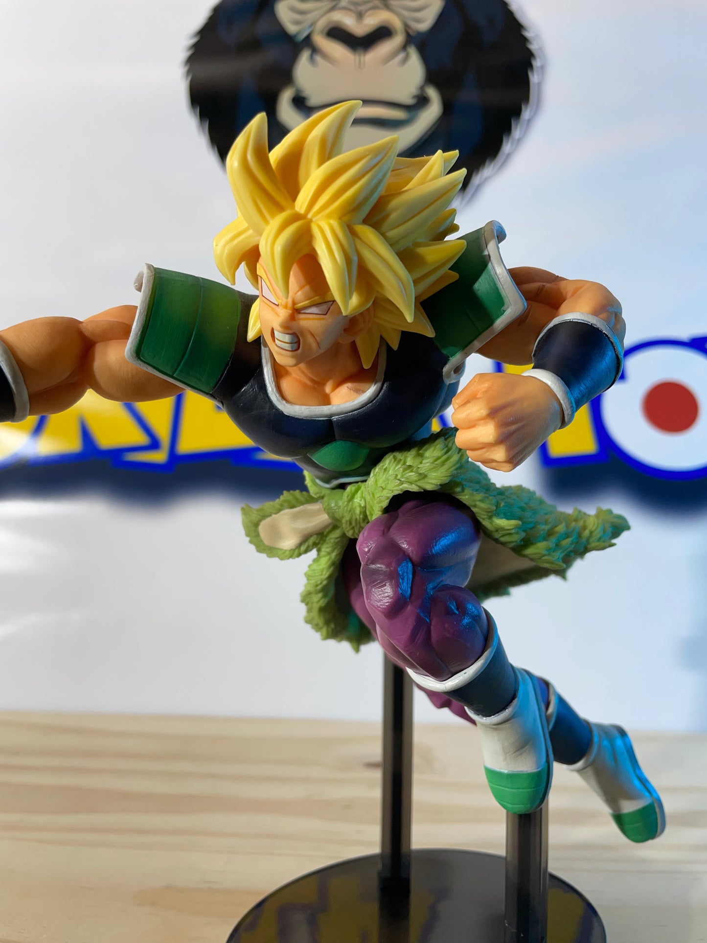 BROLY SSJ - Super Warrior Battle Retsuden - Ichiban Kuji Lot H - Dragon Ball Z