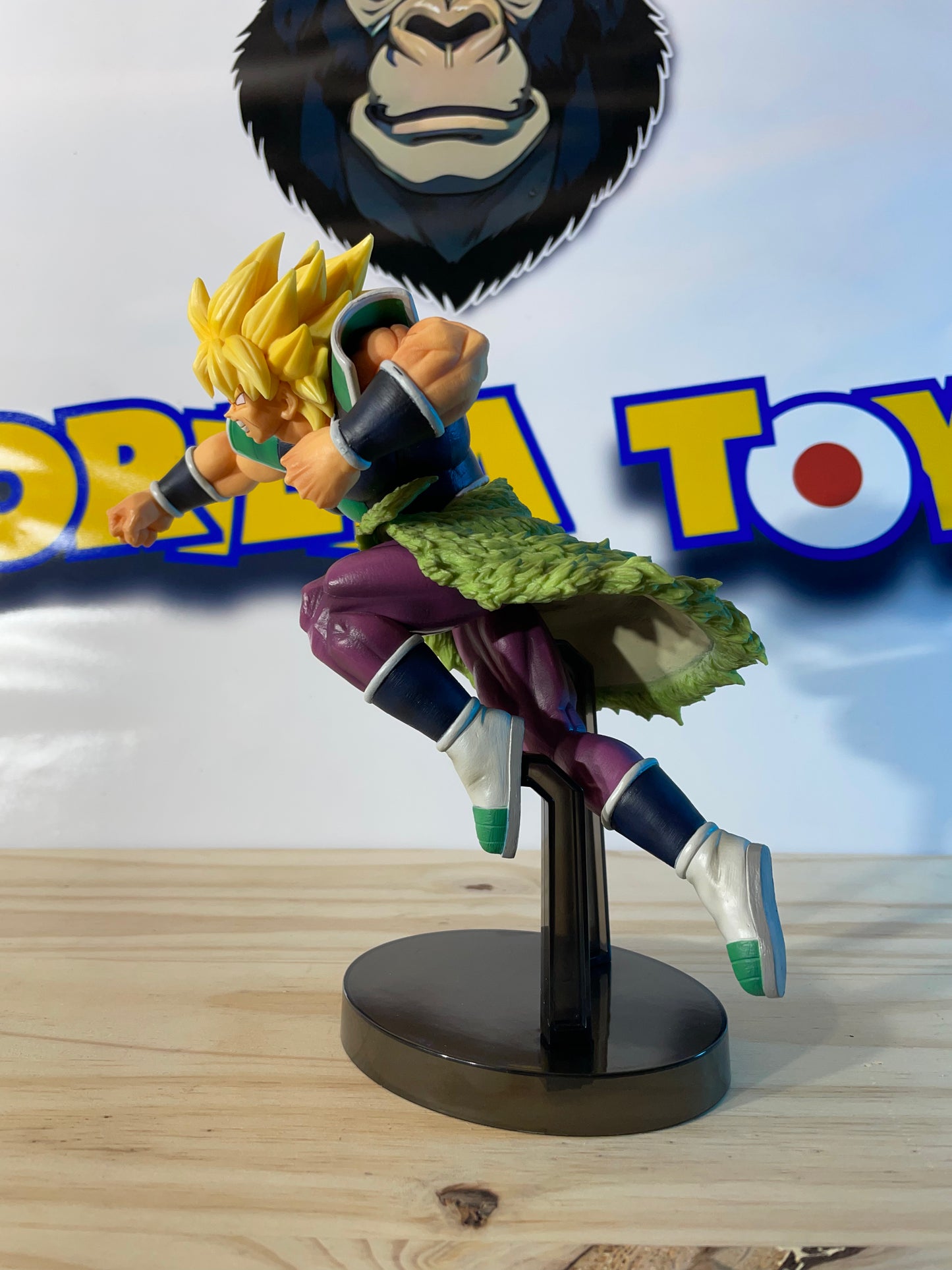BROLY SSJ - Super Warrior Battle Retsuden - Ichiban Kuji Lot H - Dragon Ball Z