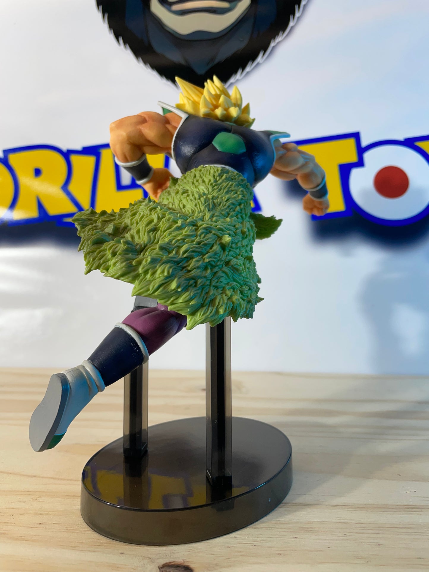 BROLY SSJ - Super Warrior Battle Retsuden - Ichiban Kuji Lot H - Dragon Ball Z