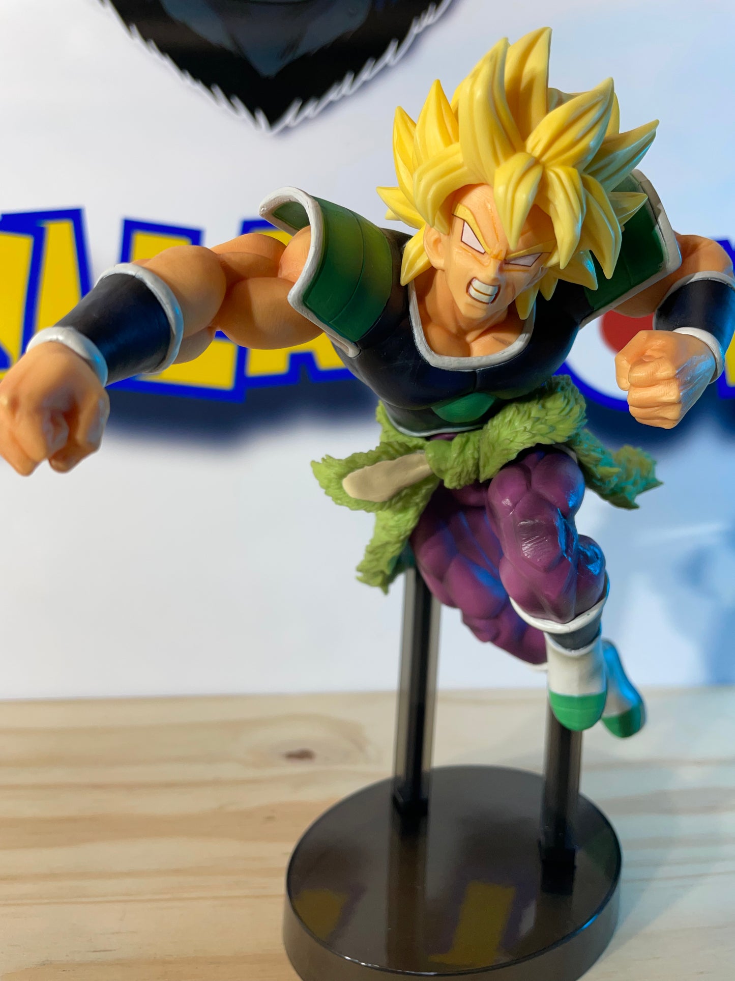 BROLY SSJ - Super Warrior Battle Retsuden - Ichiban Kuji Lot H - Dragon Ball Z