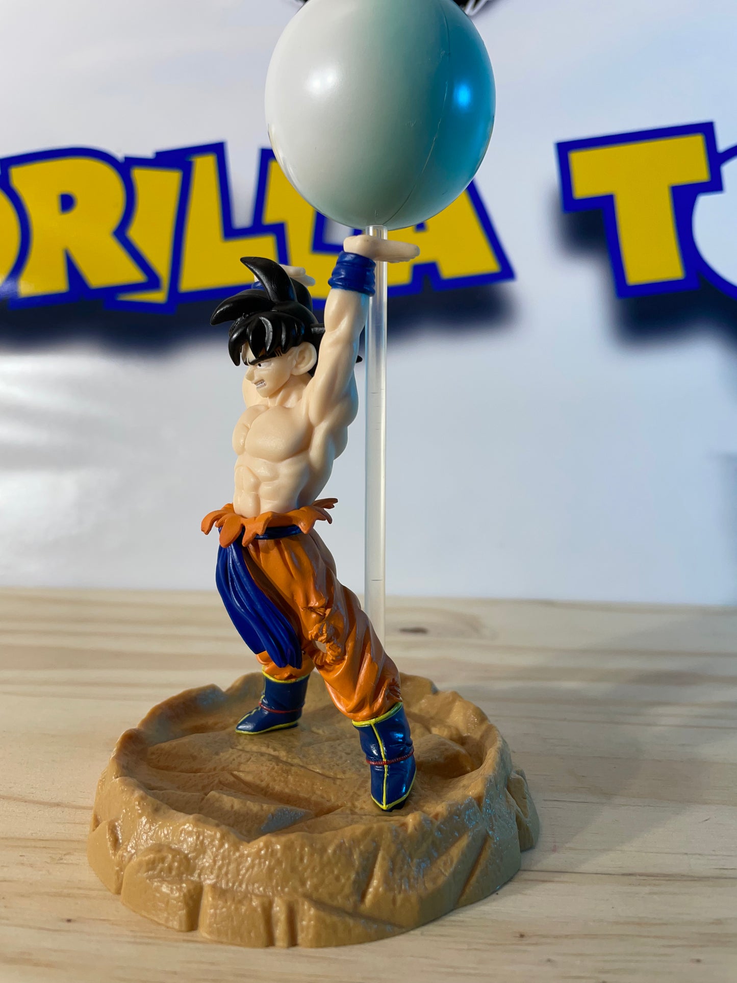 SON GOKU - Diorama - Ichiban Kuji Lot D - Dragon Ball Z