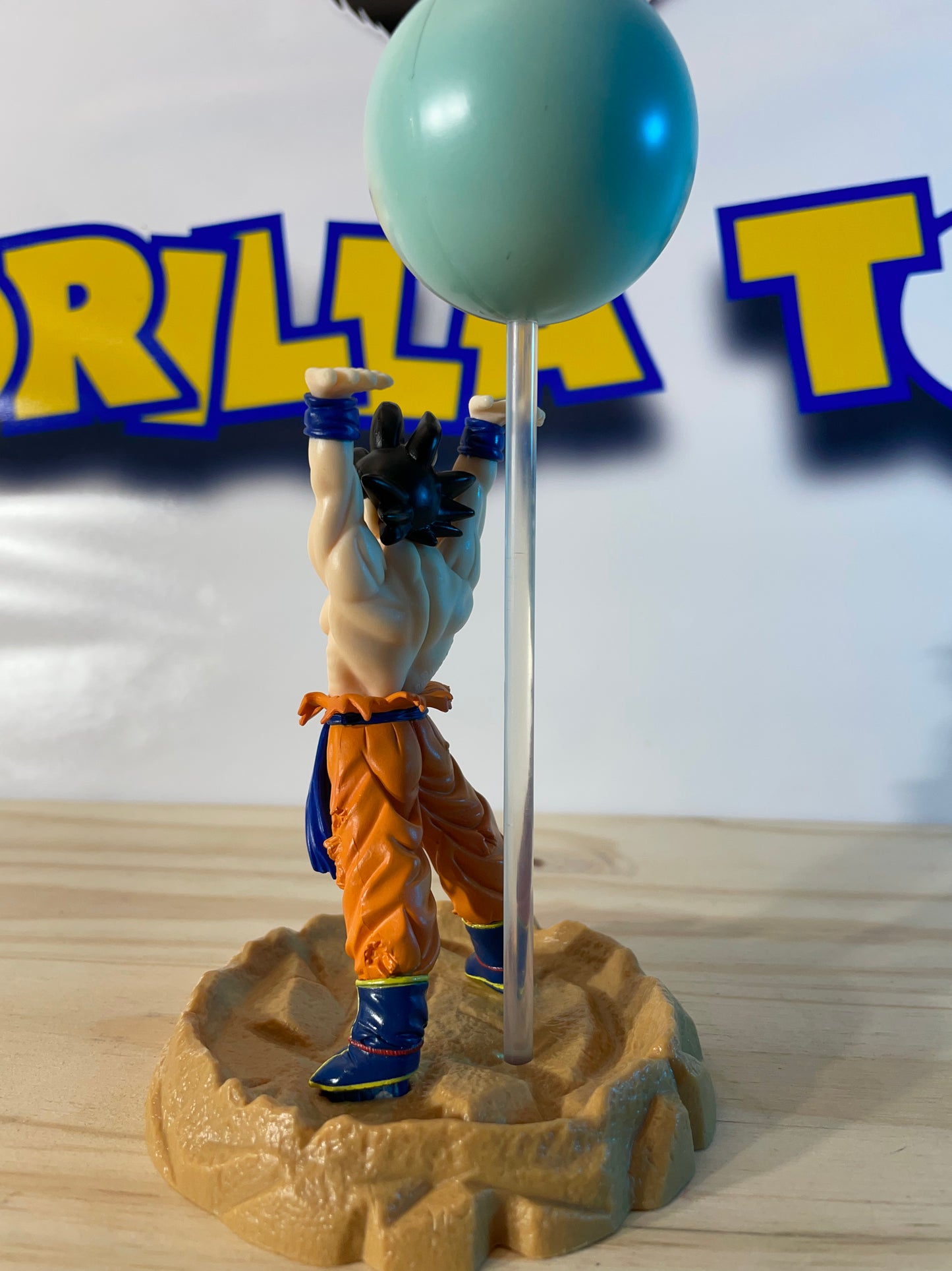 SON GOKU - Diorama - Ichiban Kuji Lot D - Dragon Ball Z