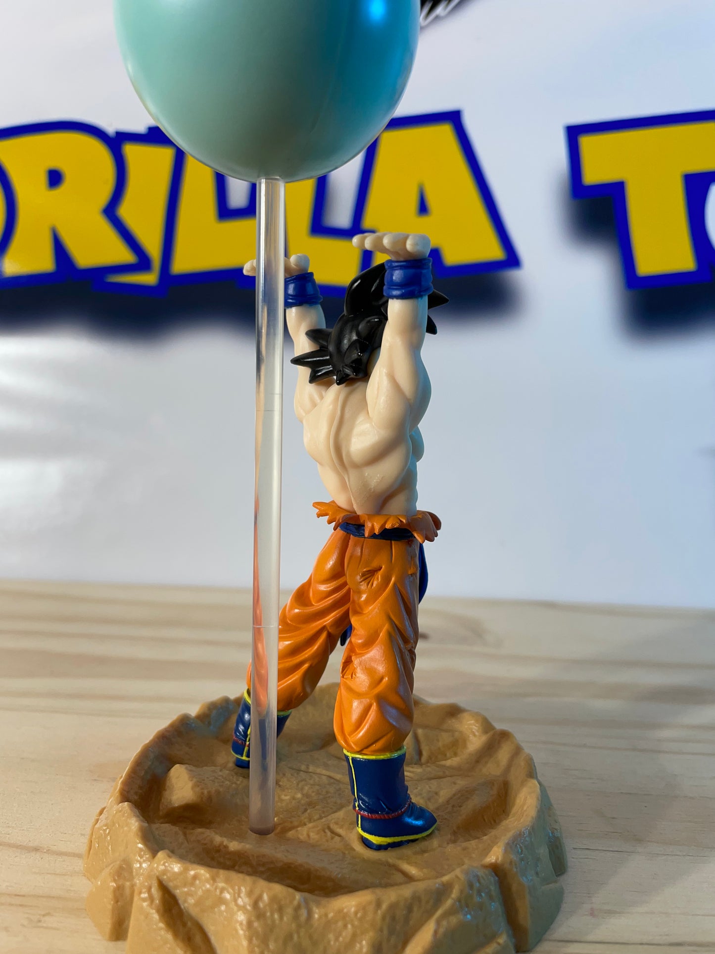 SON GOKU - Diorama - Ichiban Kuji Lot D - Dragon Ball Z