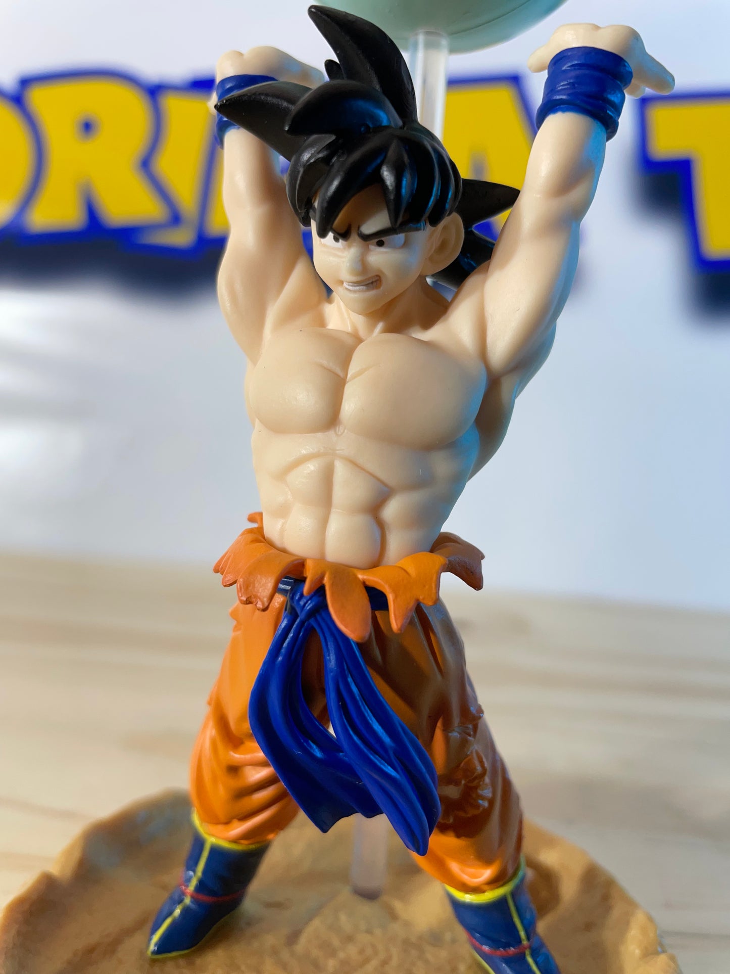 SON GOKU - Diorama - Ichiban Kuji Lot D - Dragon Ball Z