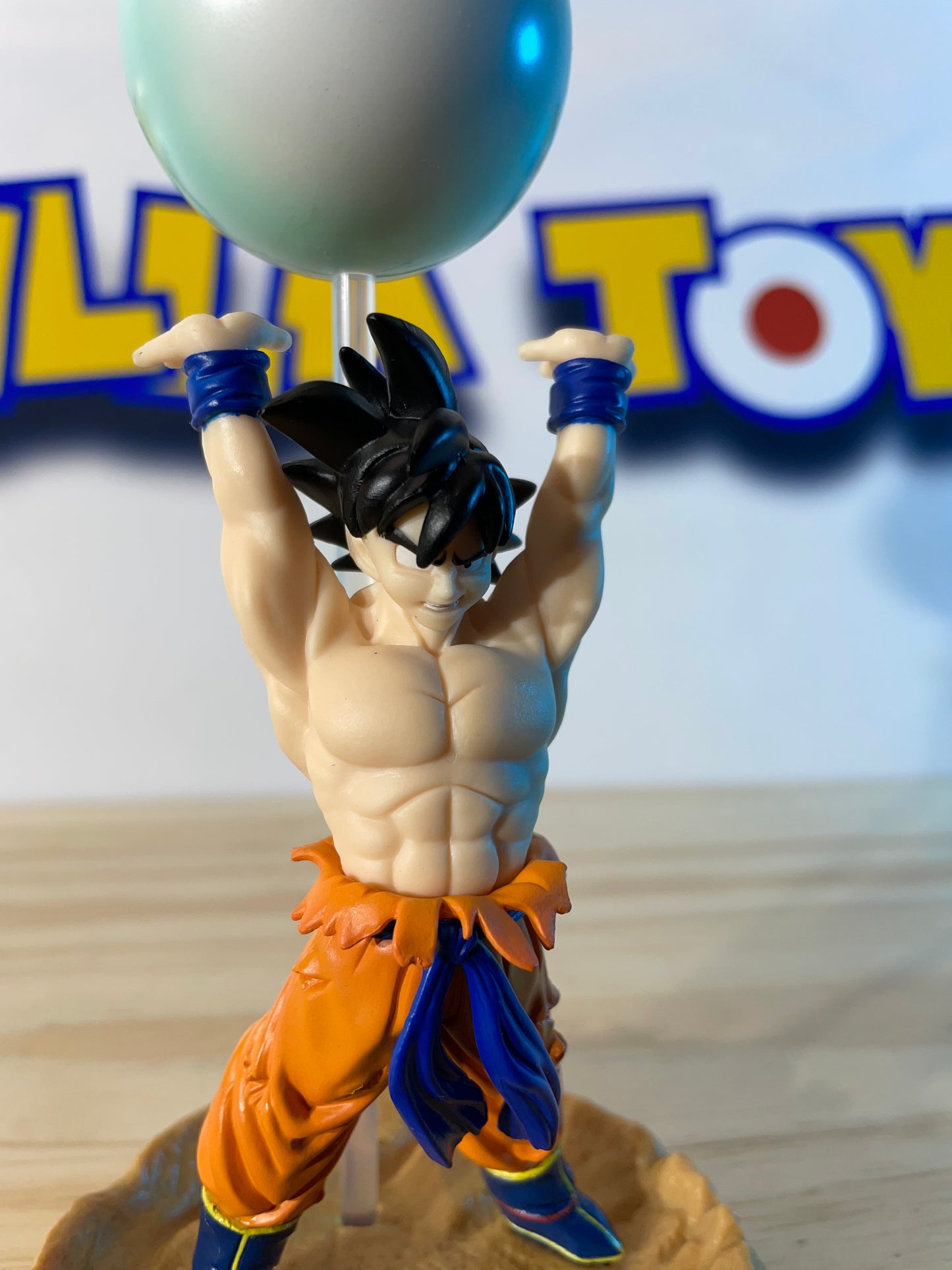 SON GOKU - Diorama - Ichiban Kuji Lot D - Dragon Ball Z