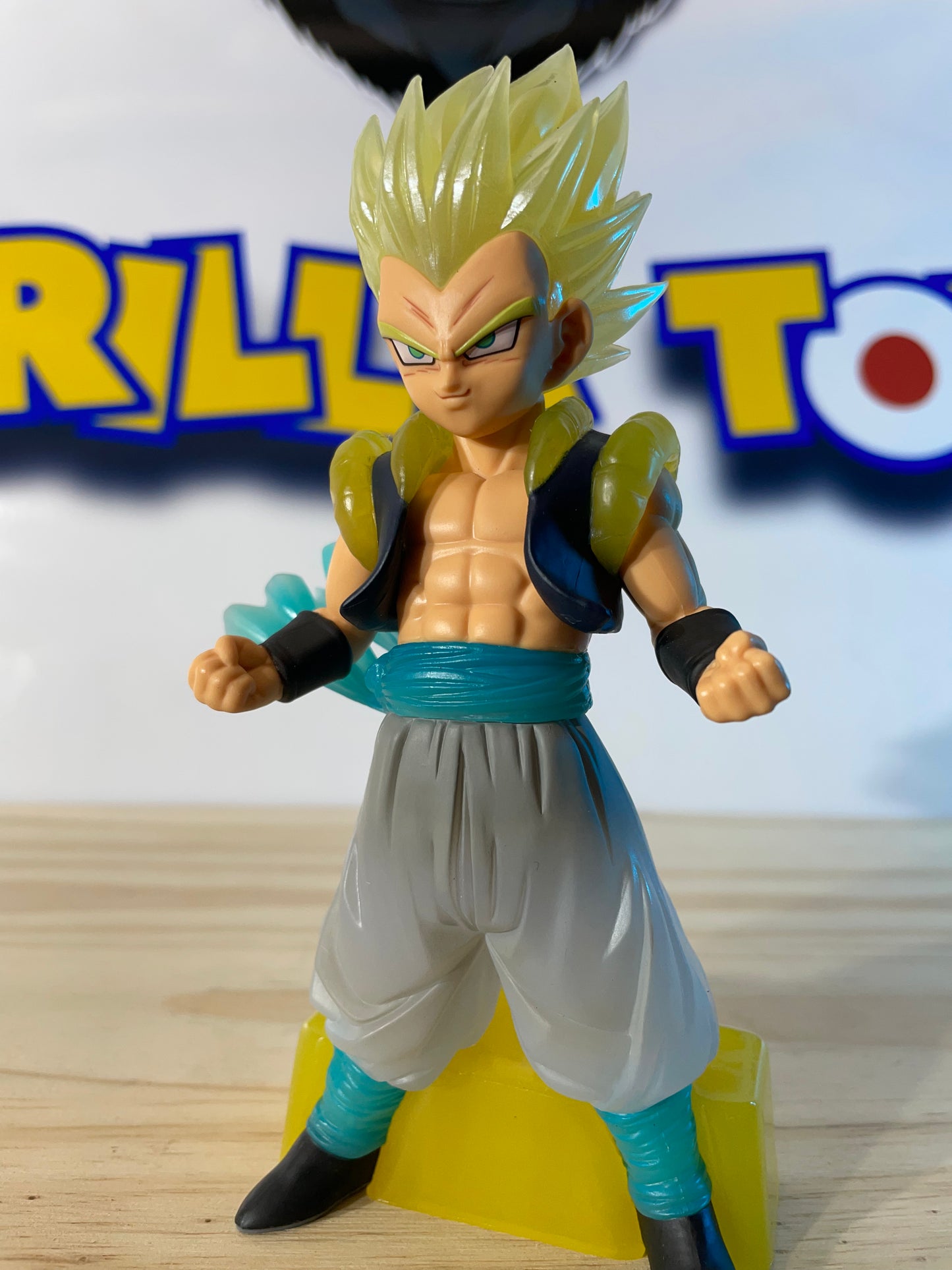 GOTENKS SSJ - Clearise - Masterlise - Dragon Ball Z