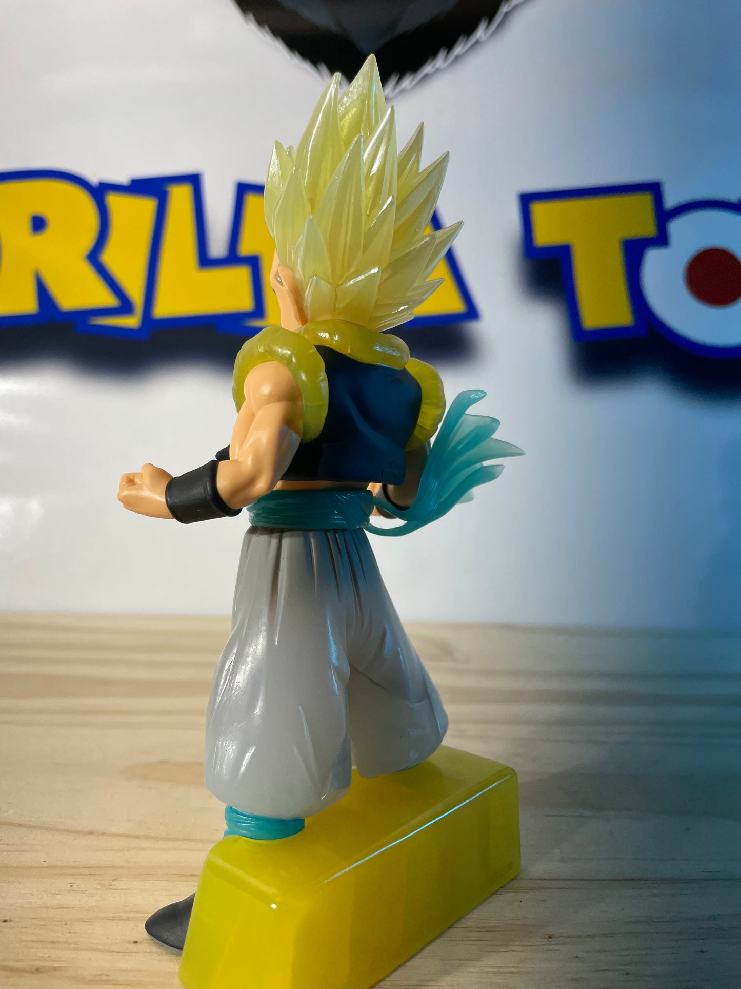GOTENKS SSJ - Clearise - Masterlise - Dragon Ball Z