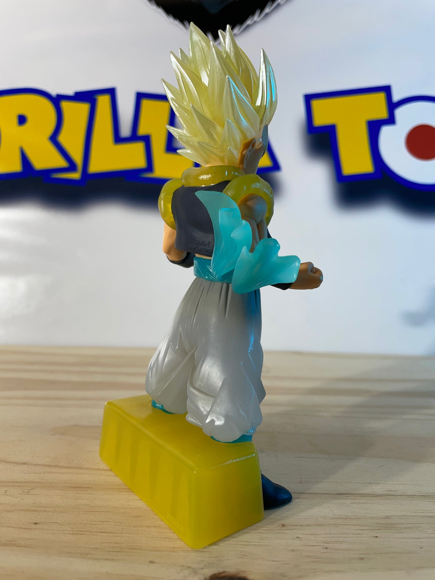 GOTENKS SSJ - Clearise - Masterlise - Dragon Ball Z