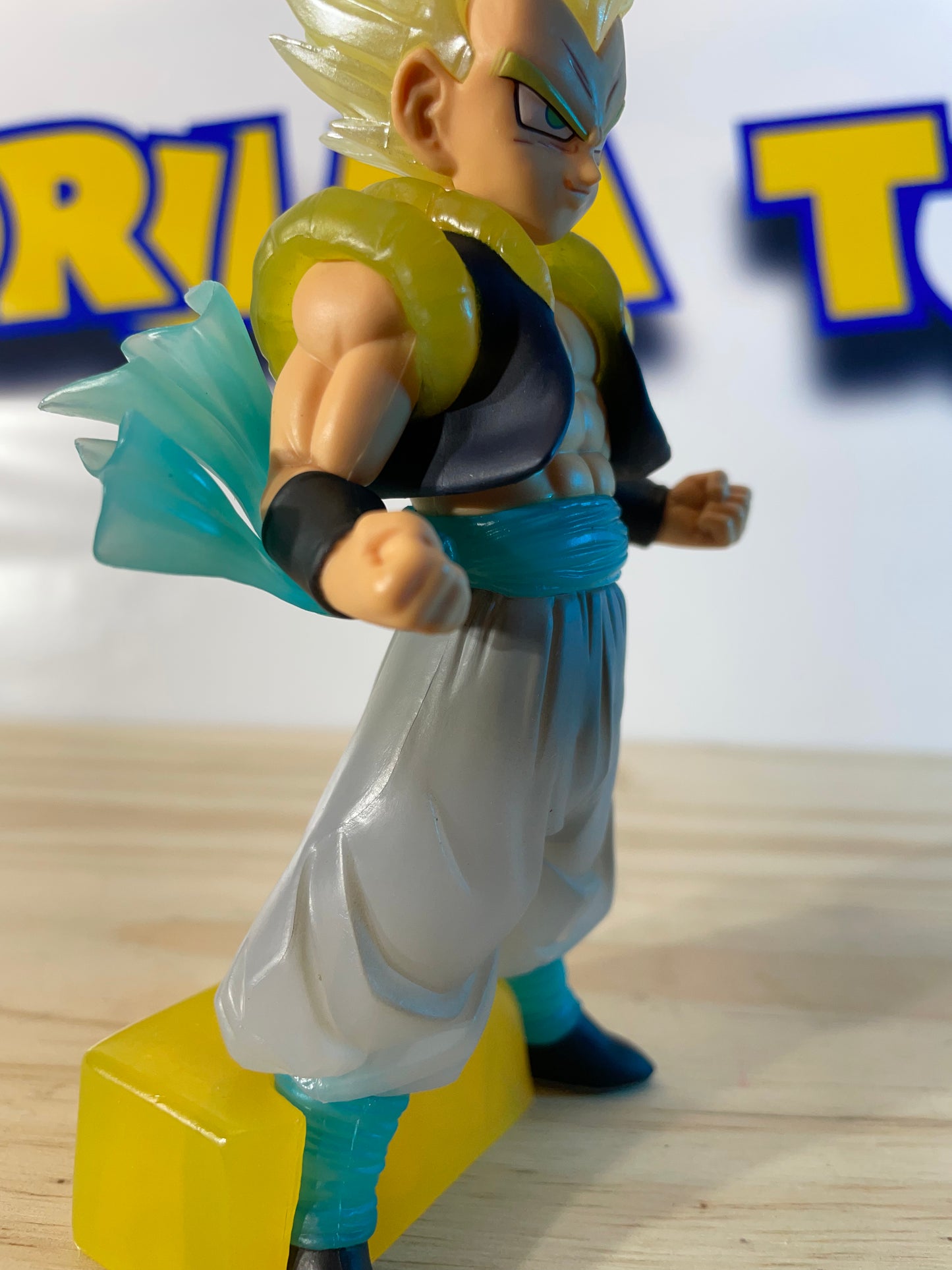 GOTENKS SSJ - Clearise - Masterlise - Dragon Ball Z