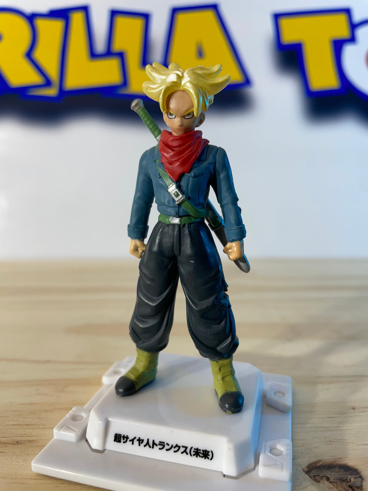 TRUNKS SSJ Future - Super Heroes Skills - Dragon Ball