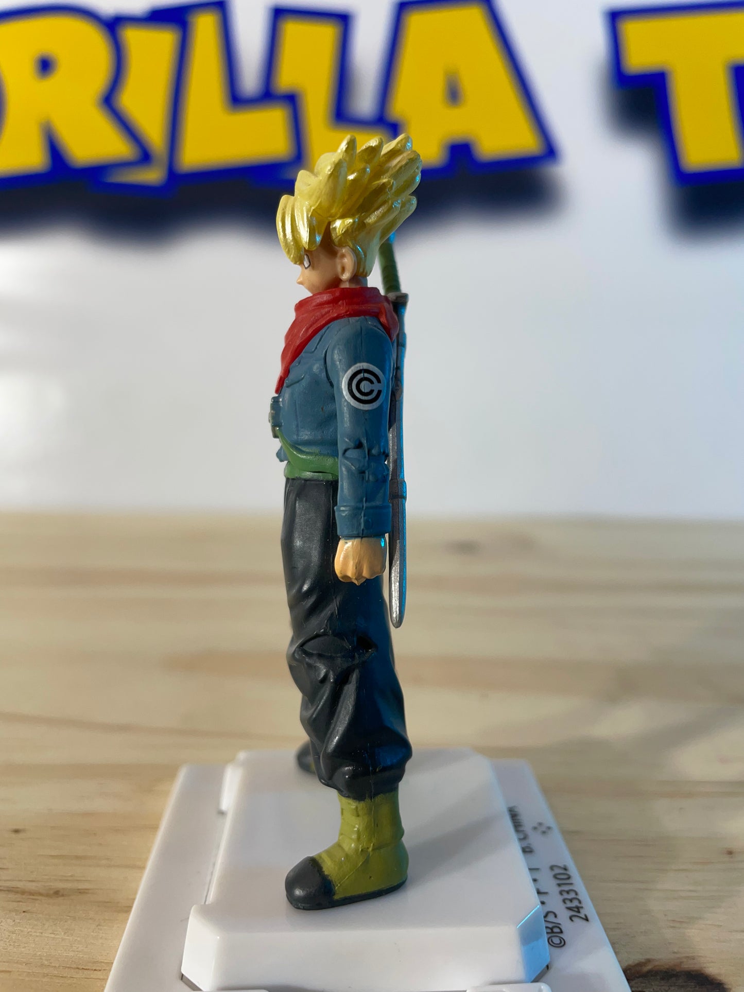 TRUNKS SSJ Future - Super Heroes Skills - Dragon Ball