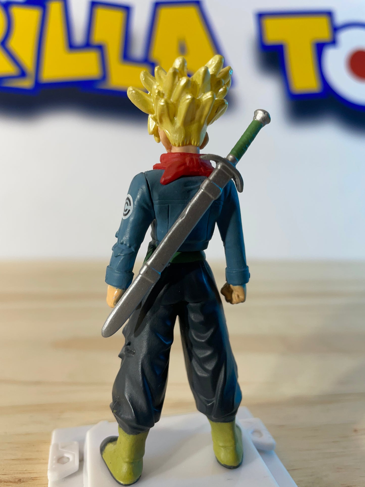 TRUNKS SSJ Future - Super Heroes Skills - Dragon Ball