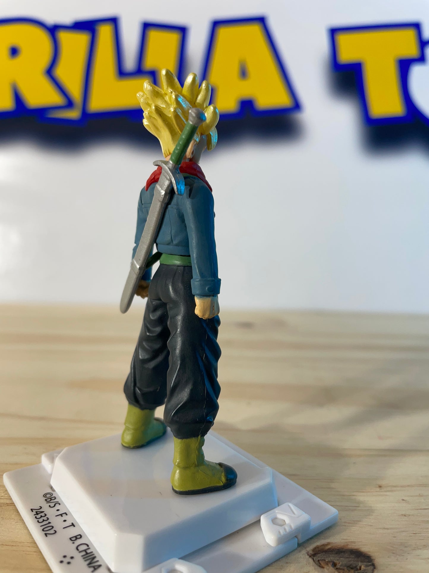 TRUNKS SSJ Future - Super Heroes Skills - Dragon Ball