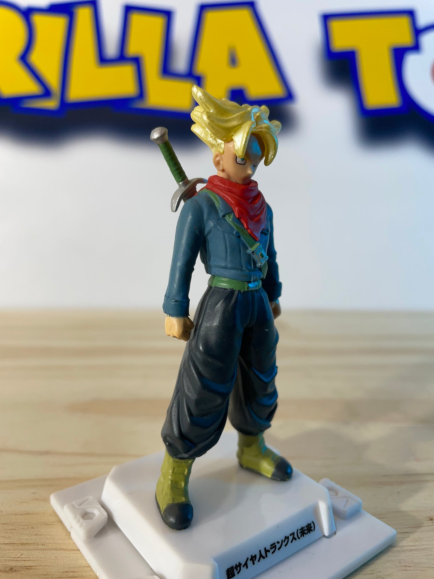 TRUNKS SSJ Future - Super Heroes Skills - Dragon Ball