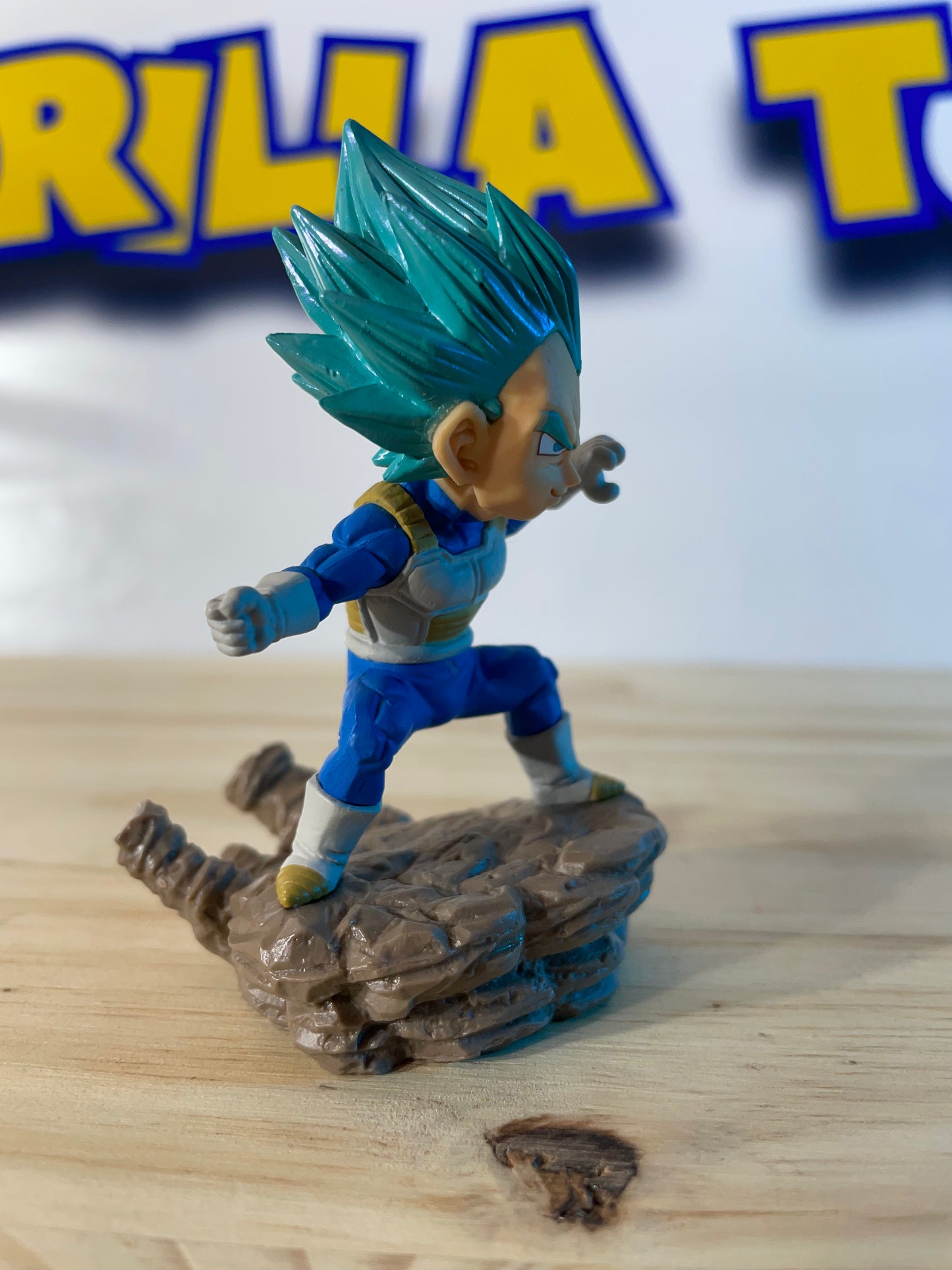 VEGETA SSJ BLUE - WCF Diorama Vol.3 - Dragon Ball Z
