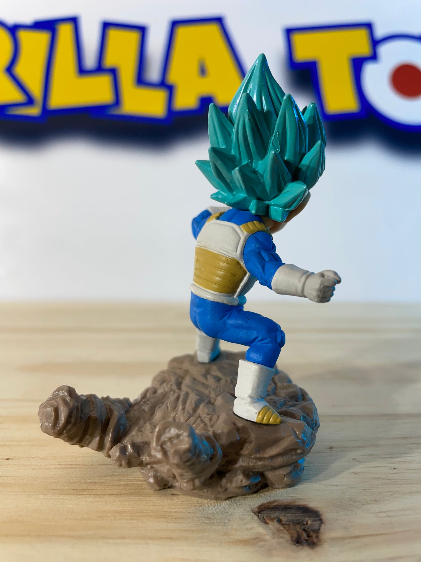 VEGETA SSJ BLUE - WCF Diorama Vol.3 - Dragon Ball Z