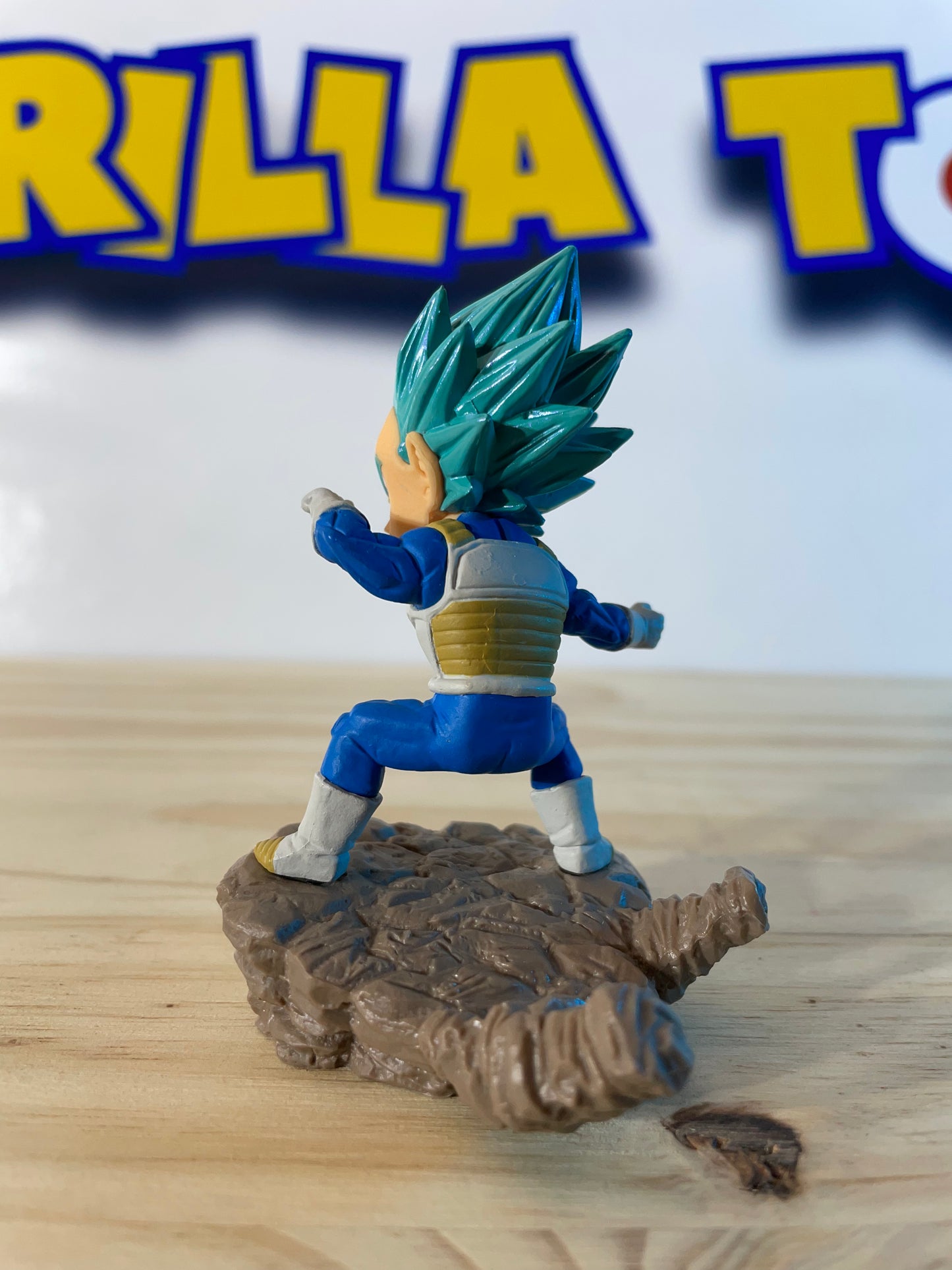 VEGETA SSJ BLUE - WCF Diorama Vol.3 - Dragon Ball Z
