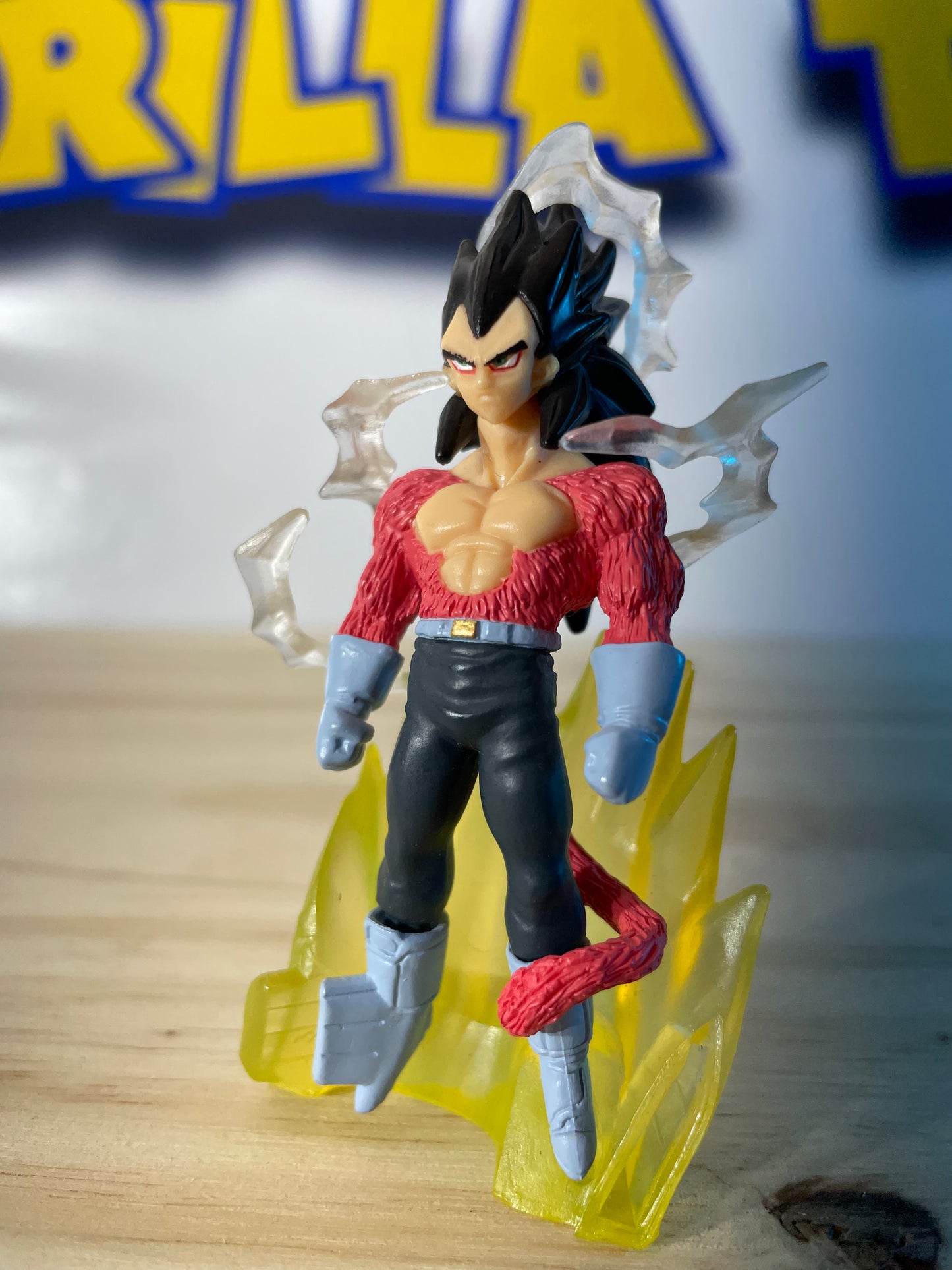 VEGETA 4 - Dragon Ball Z