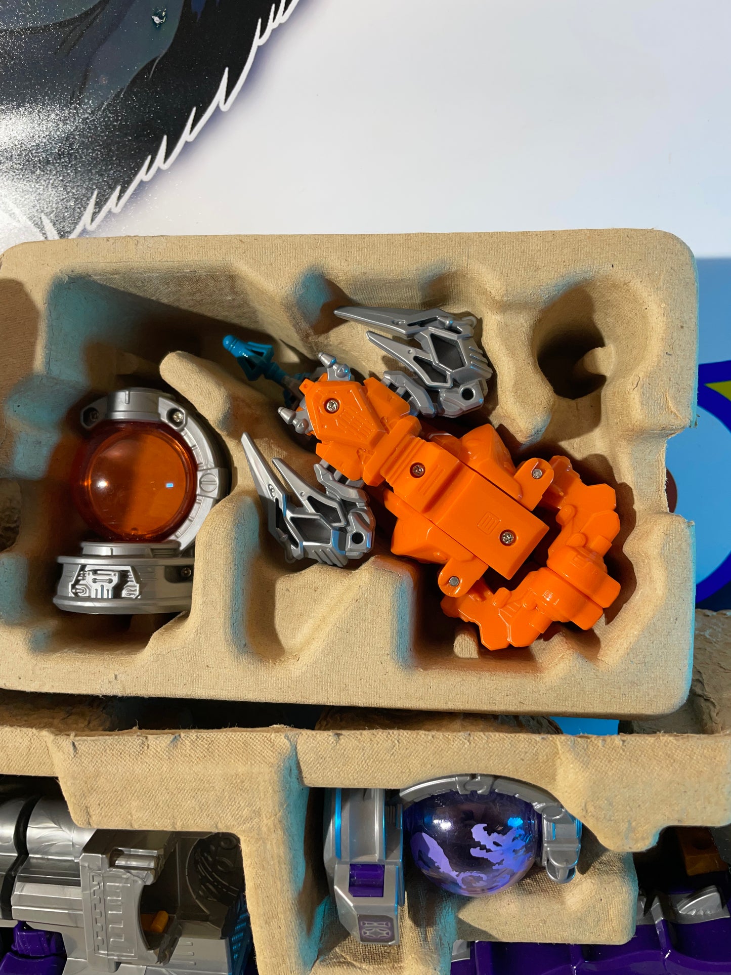 COSMIC FURY KYURANGER DX RYUTEIOH DRAGON MEGAZORD - Power Rangers