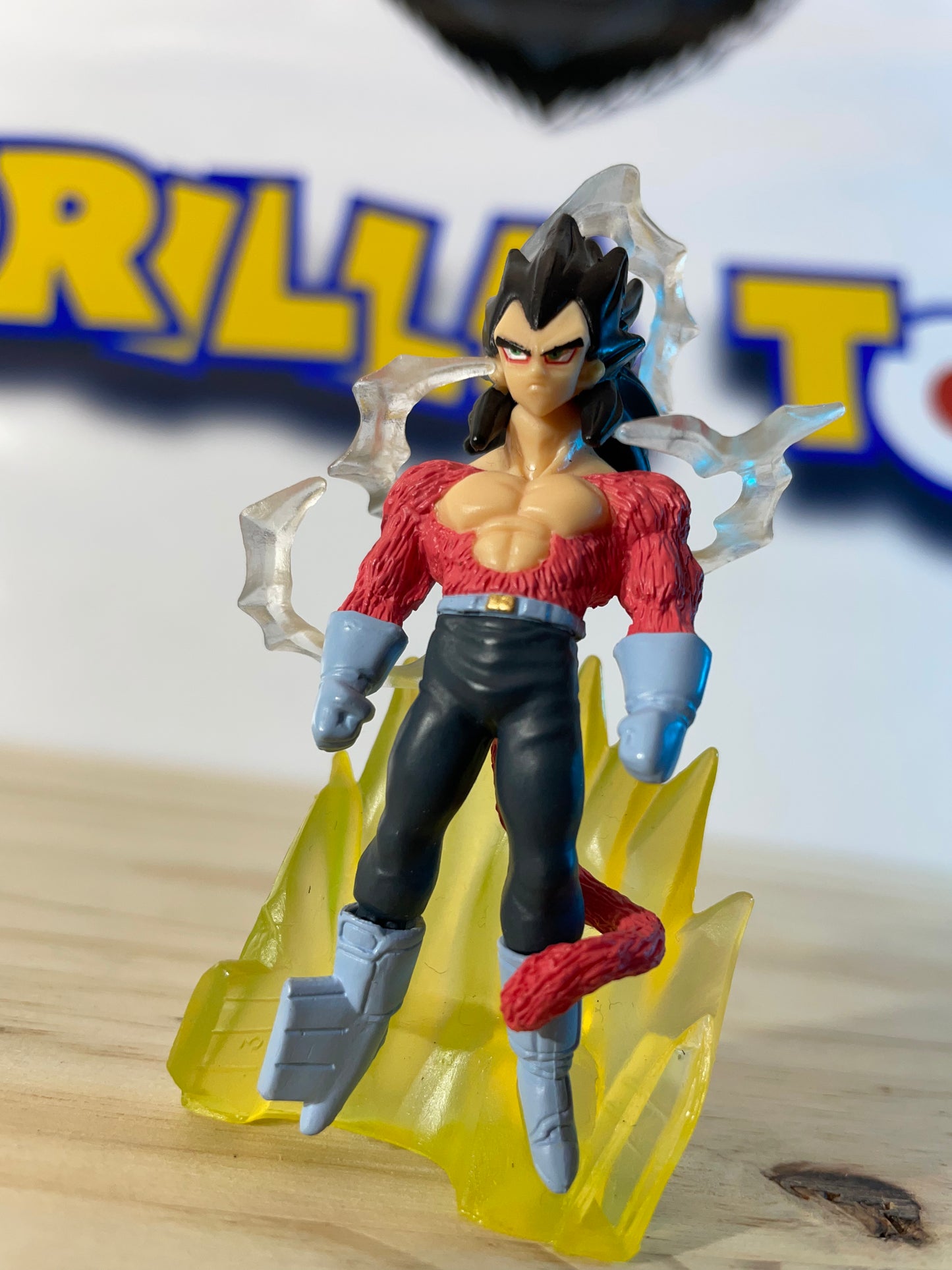 VEGETA 4 - Dragon Ball Z